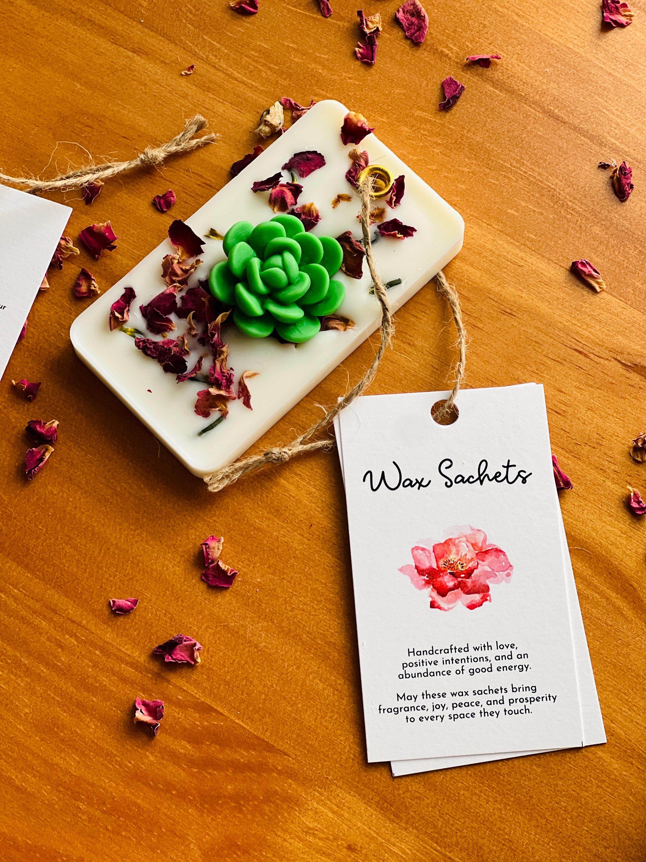 Wax Sachets Scented