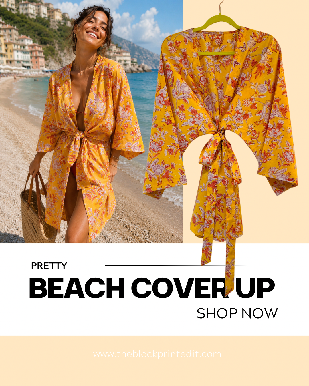 Mango Beach Cover Up
