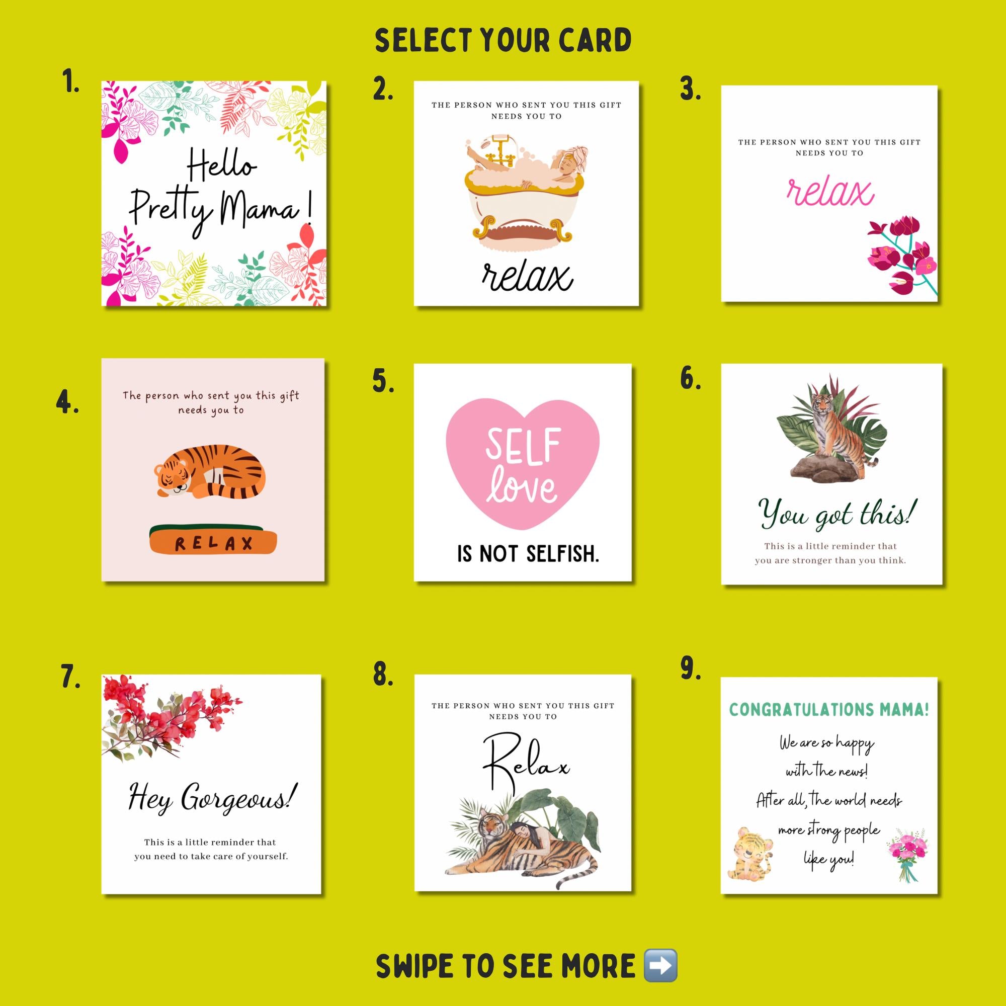 Wax Sachets Scented