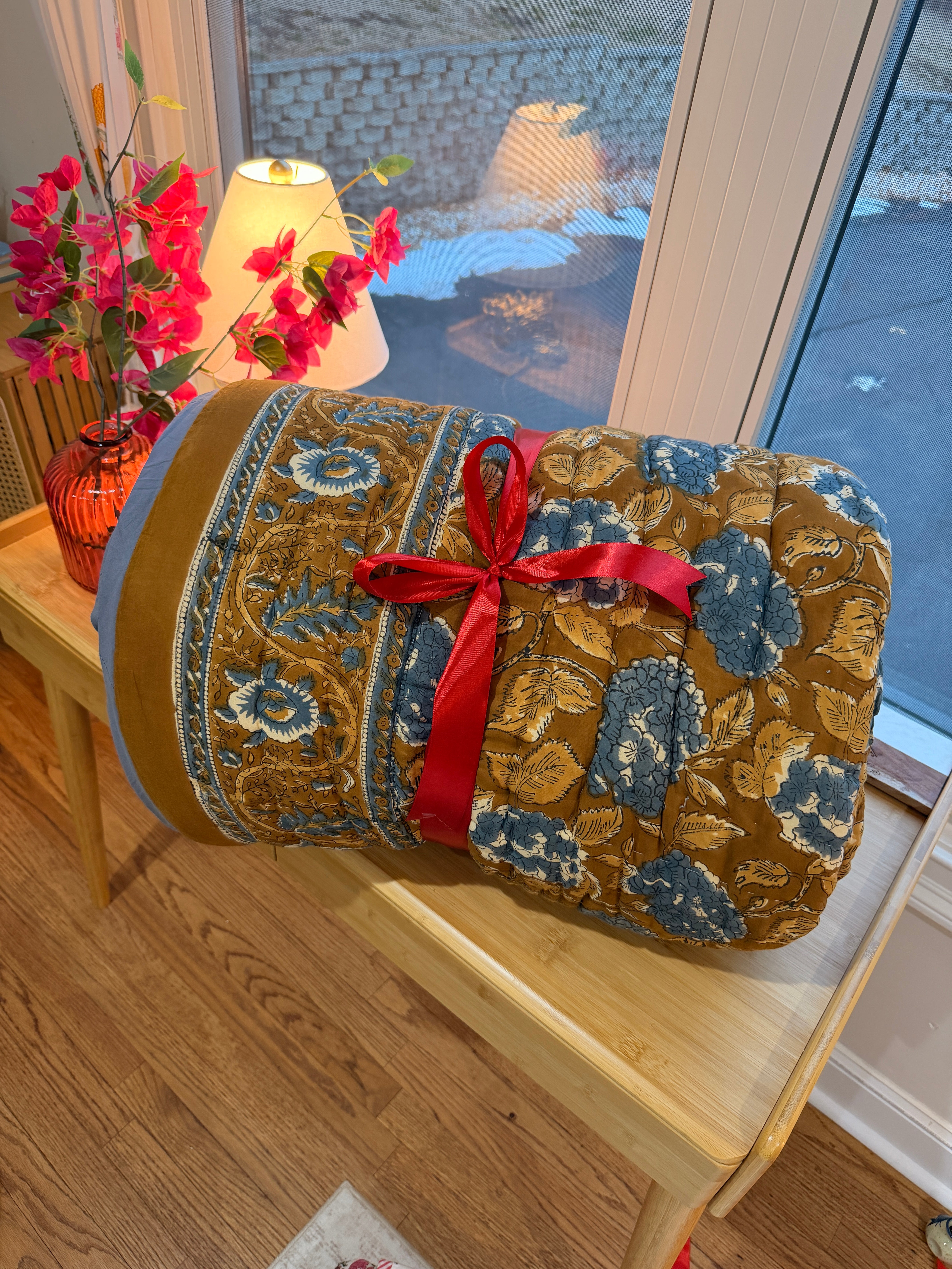 Boho Forest Reversible - Queen Quilt