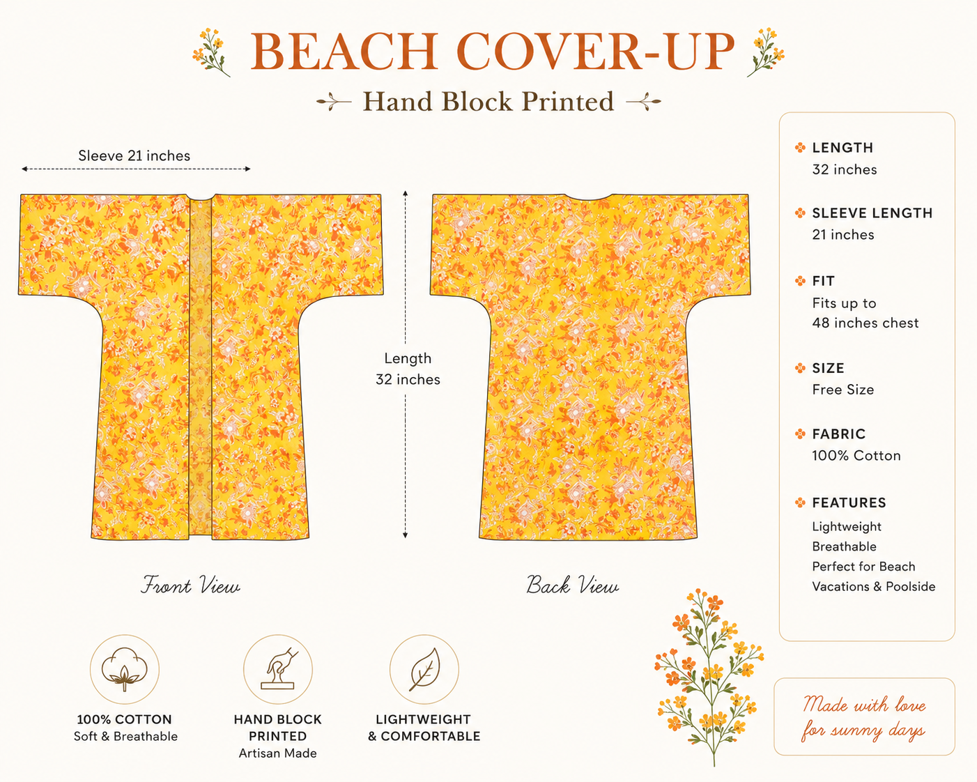 Aloha Beach Cover Up