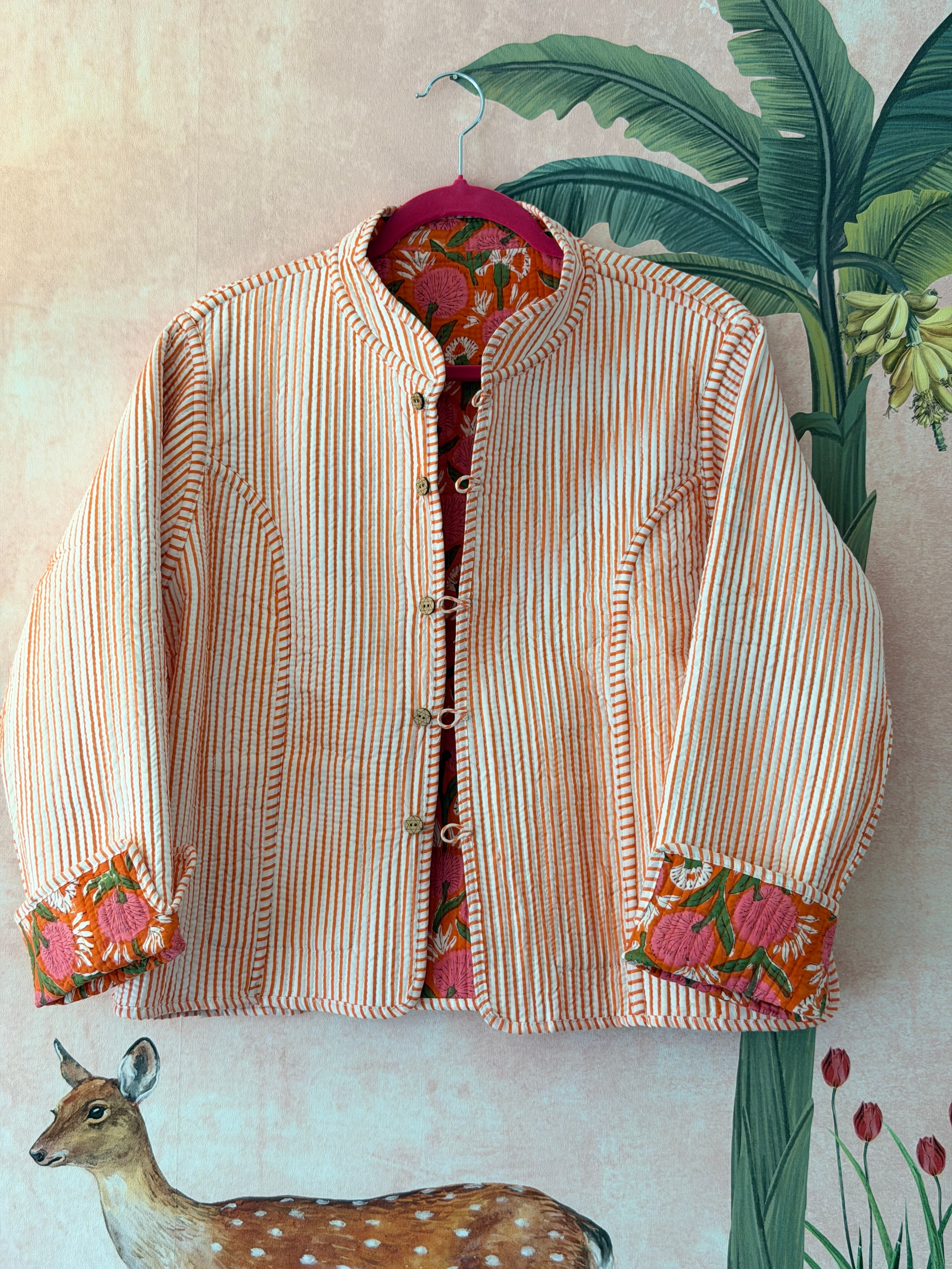 ‘Finally it’s Spring’ Jacket