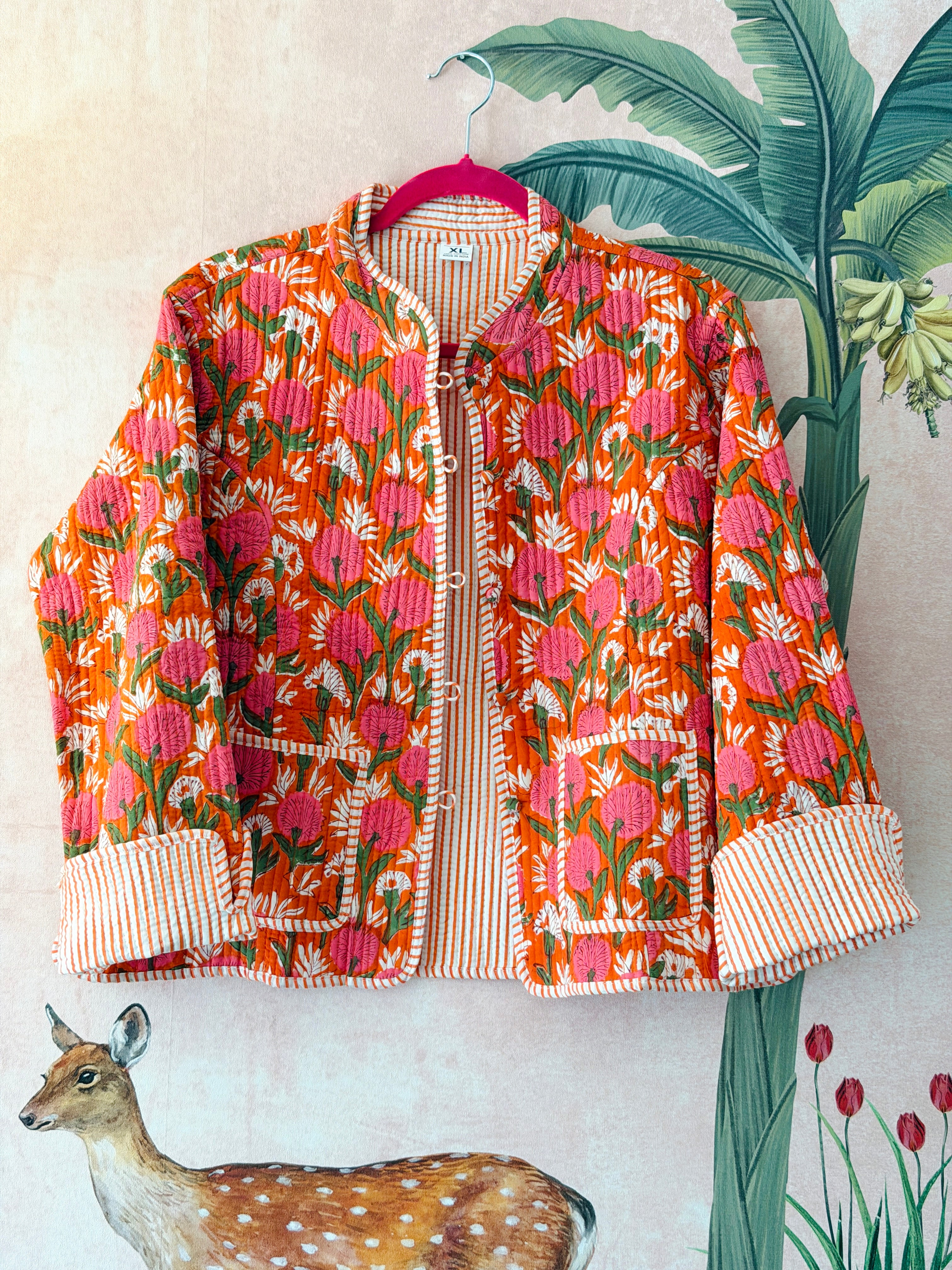 ‘Finally it’s Spring’ Jacket