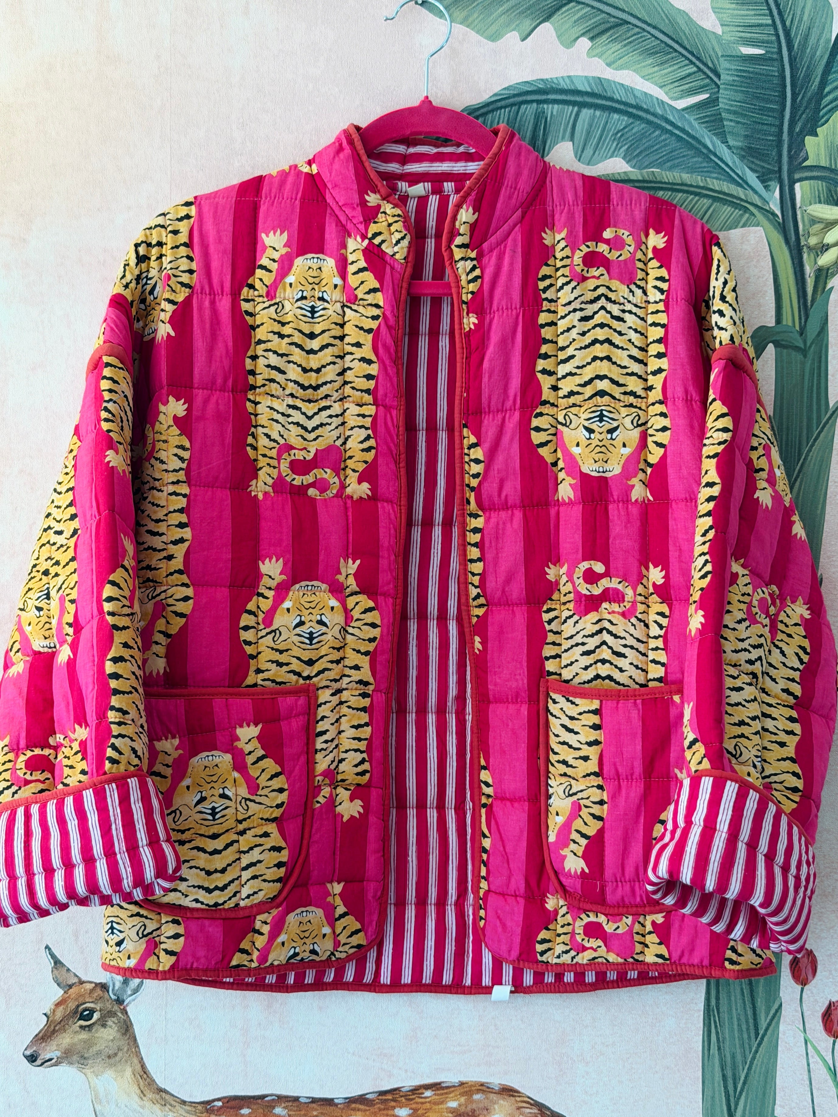 Tiger Bomber Jacket