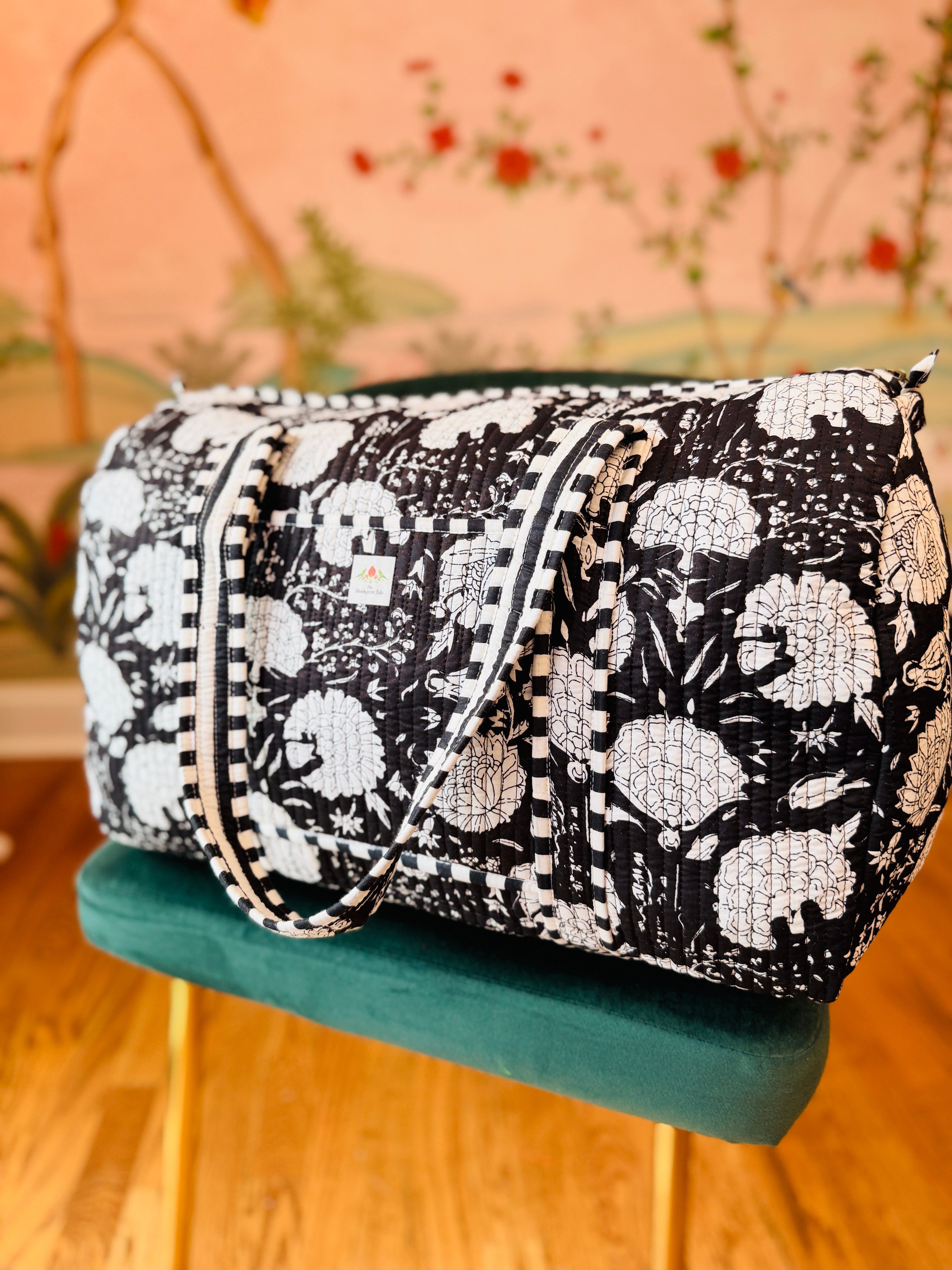 Midnight Garden Duffle Bag