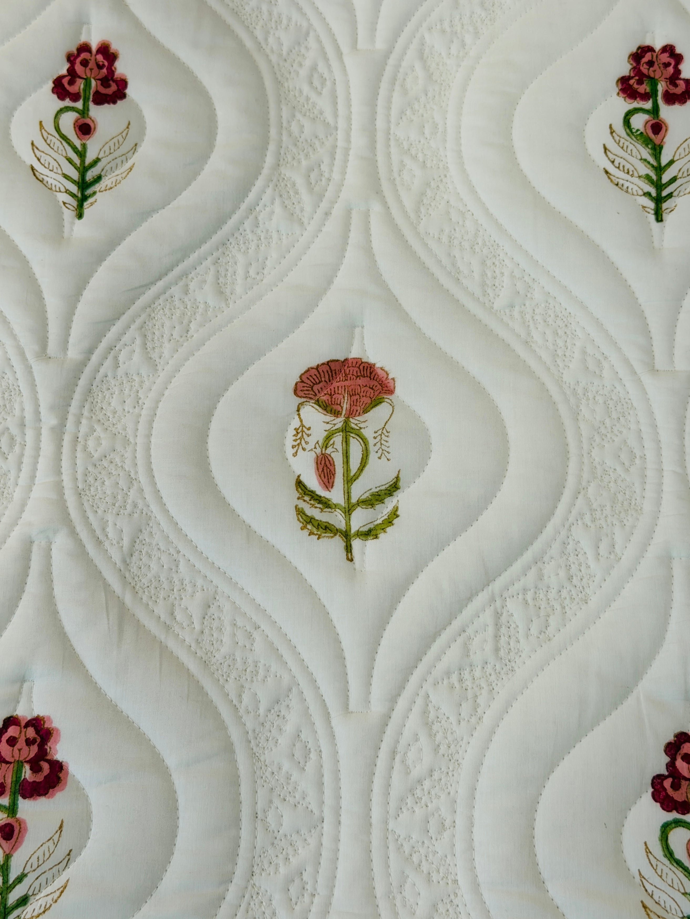 Botanical Grace - Queen Bedspread