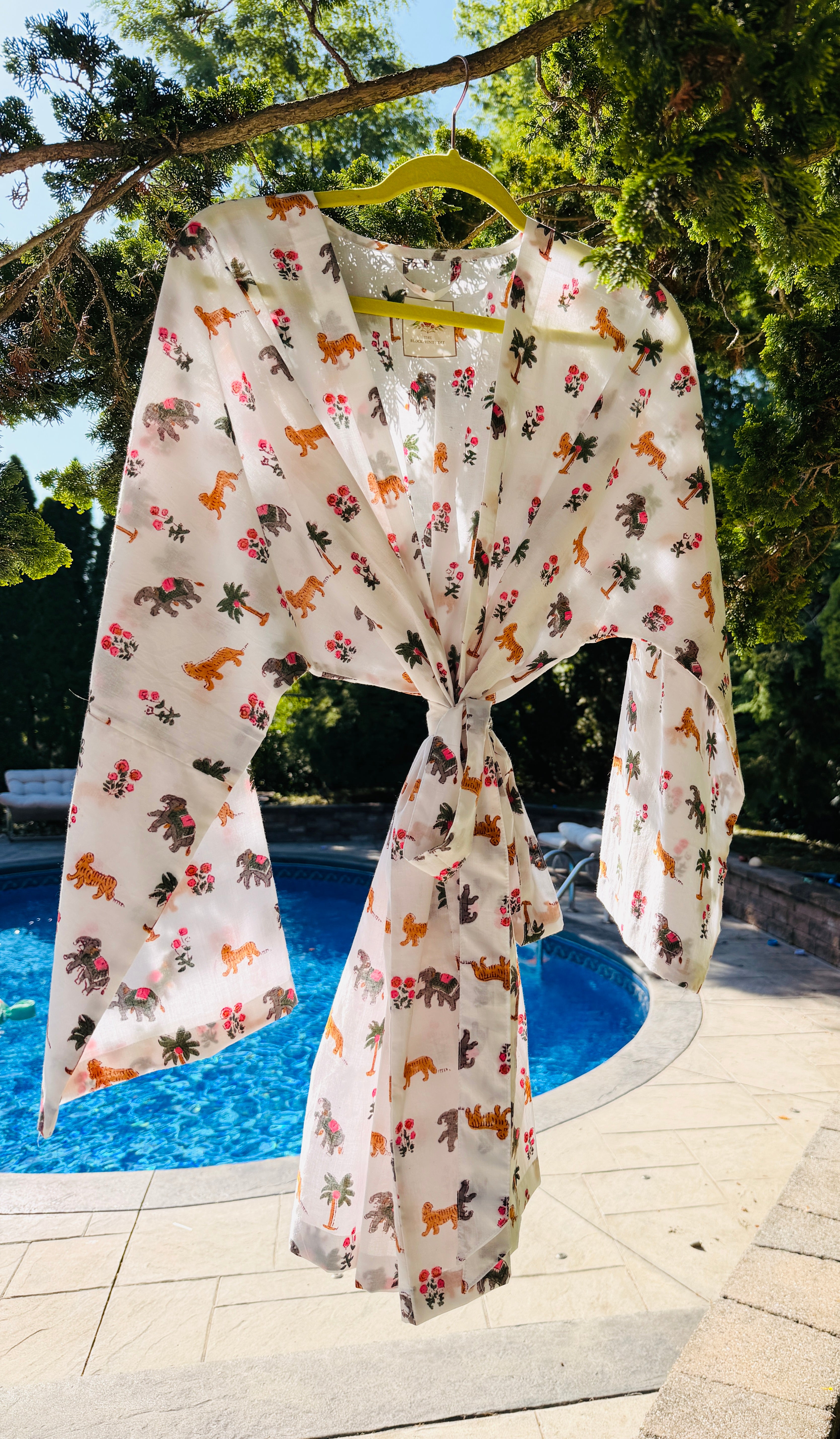 Aloha Beach Cover Up