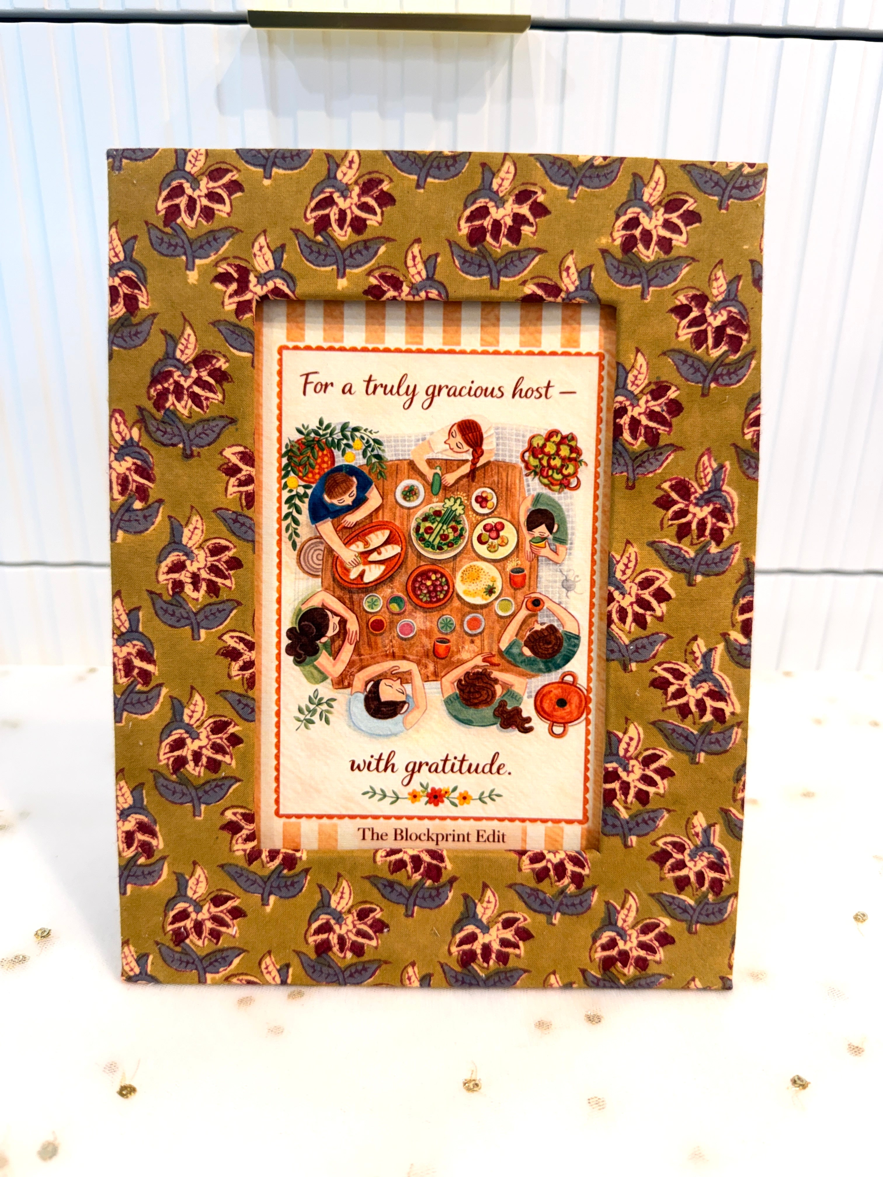 Gracious Host Handmade Gift Box