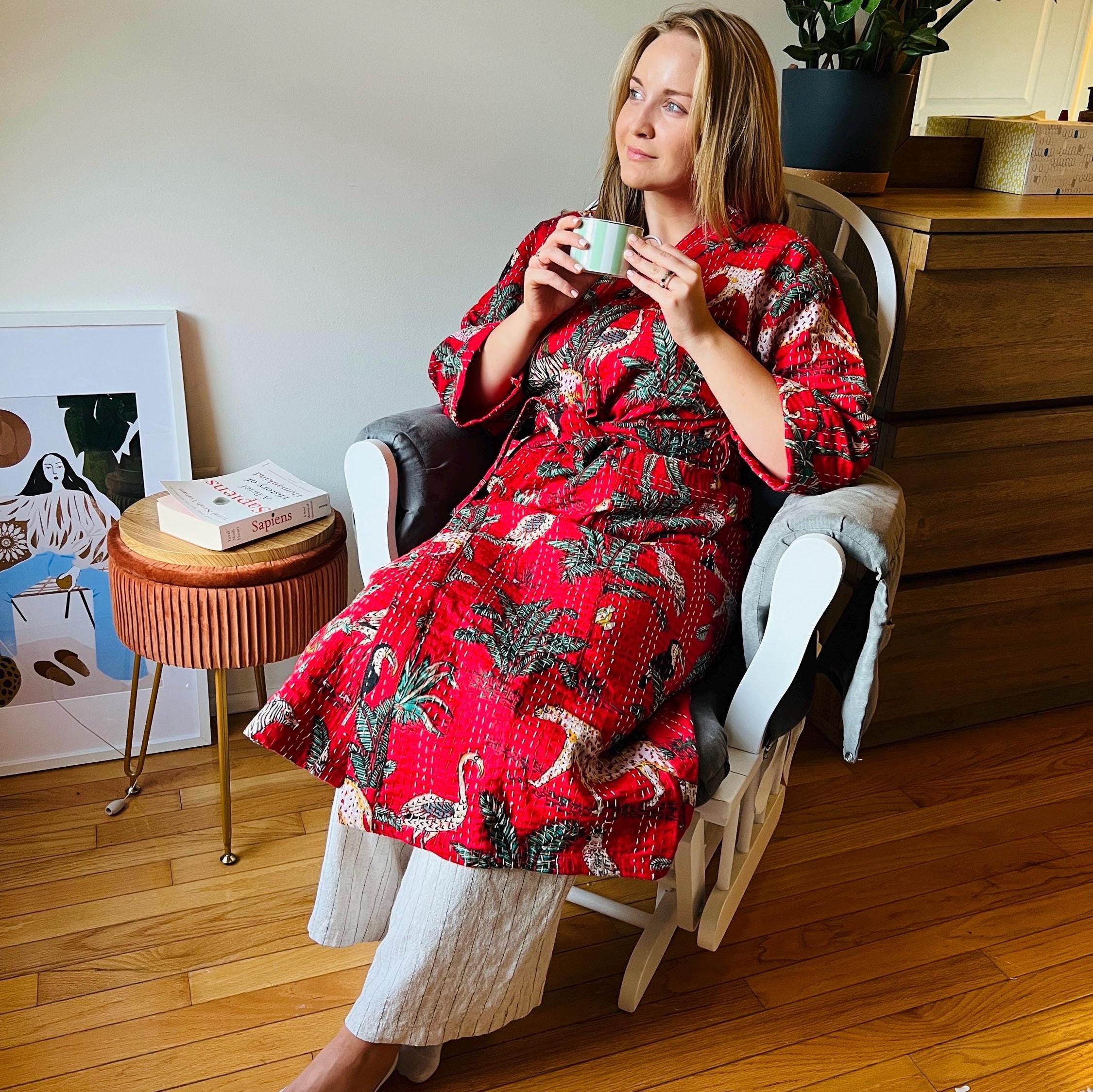 Kantha Cotton Kimono