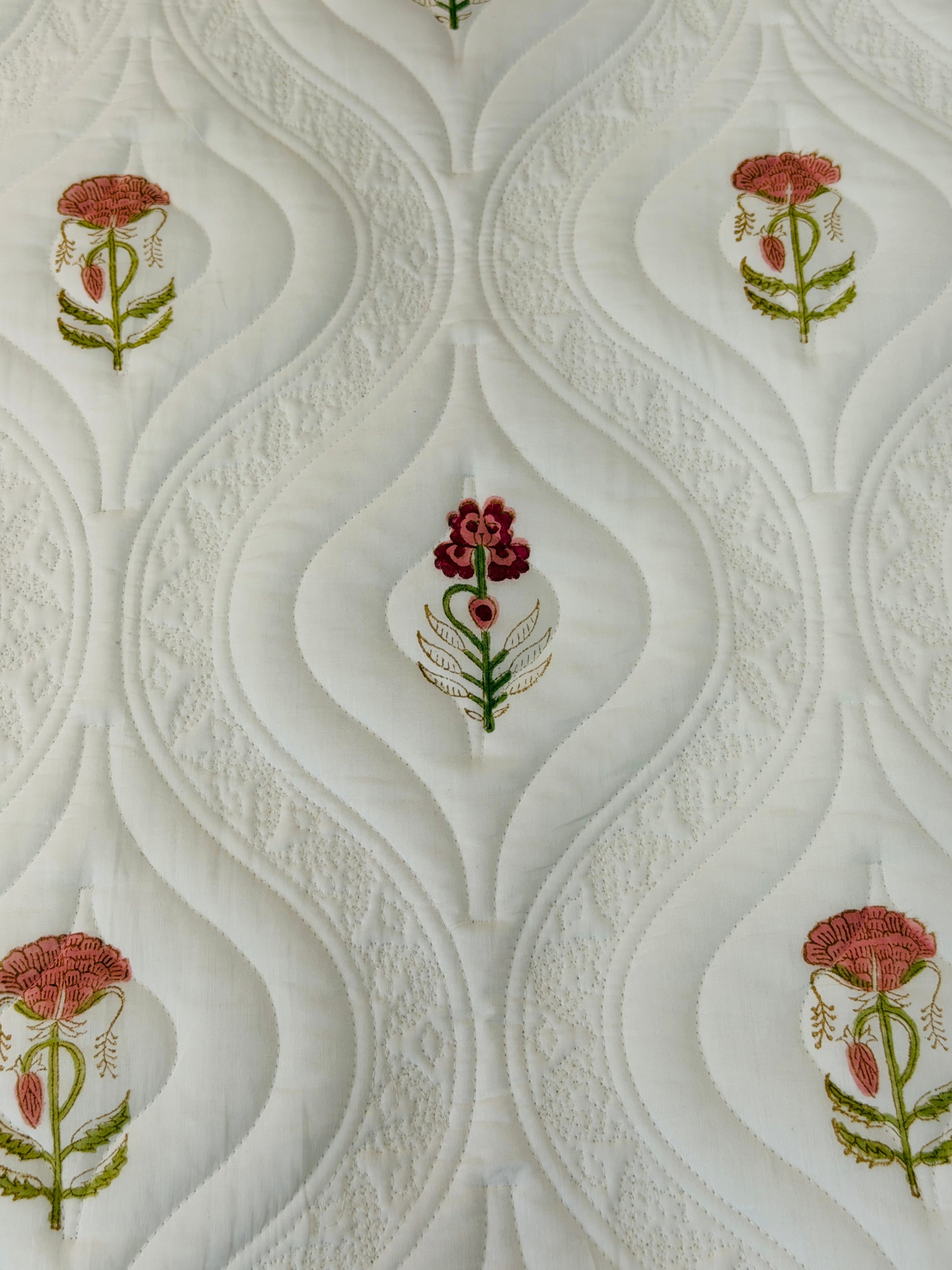 Botanical Grace - Queen Bedspread