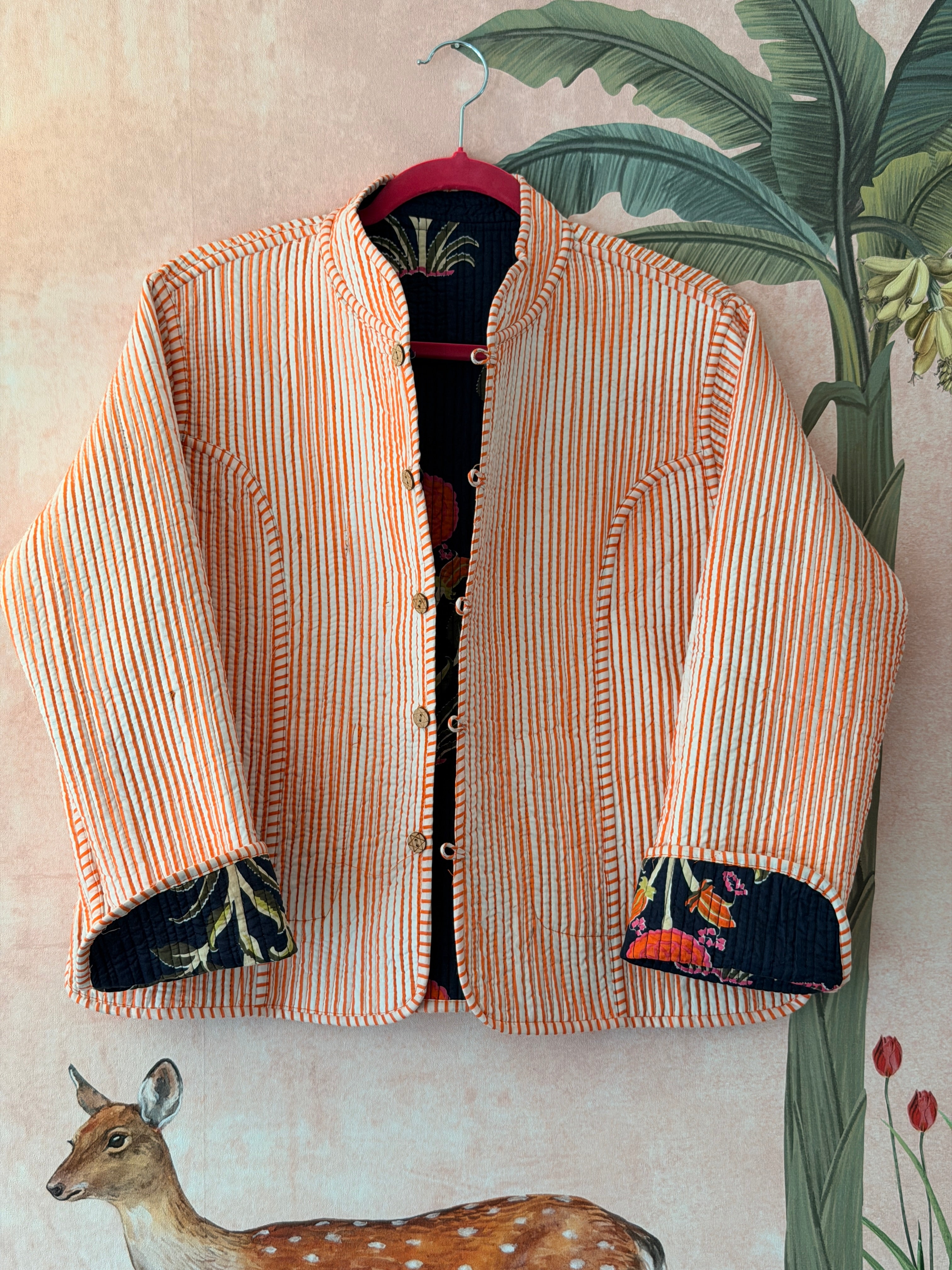 Neel - Quilted Reversible Jacket