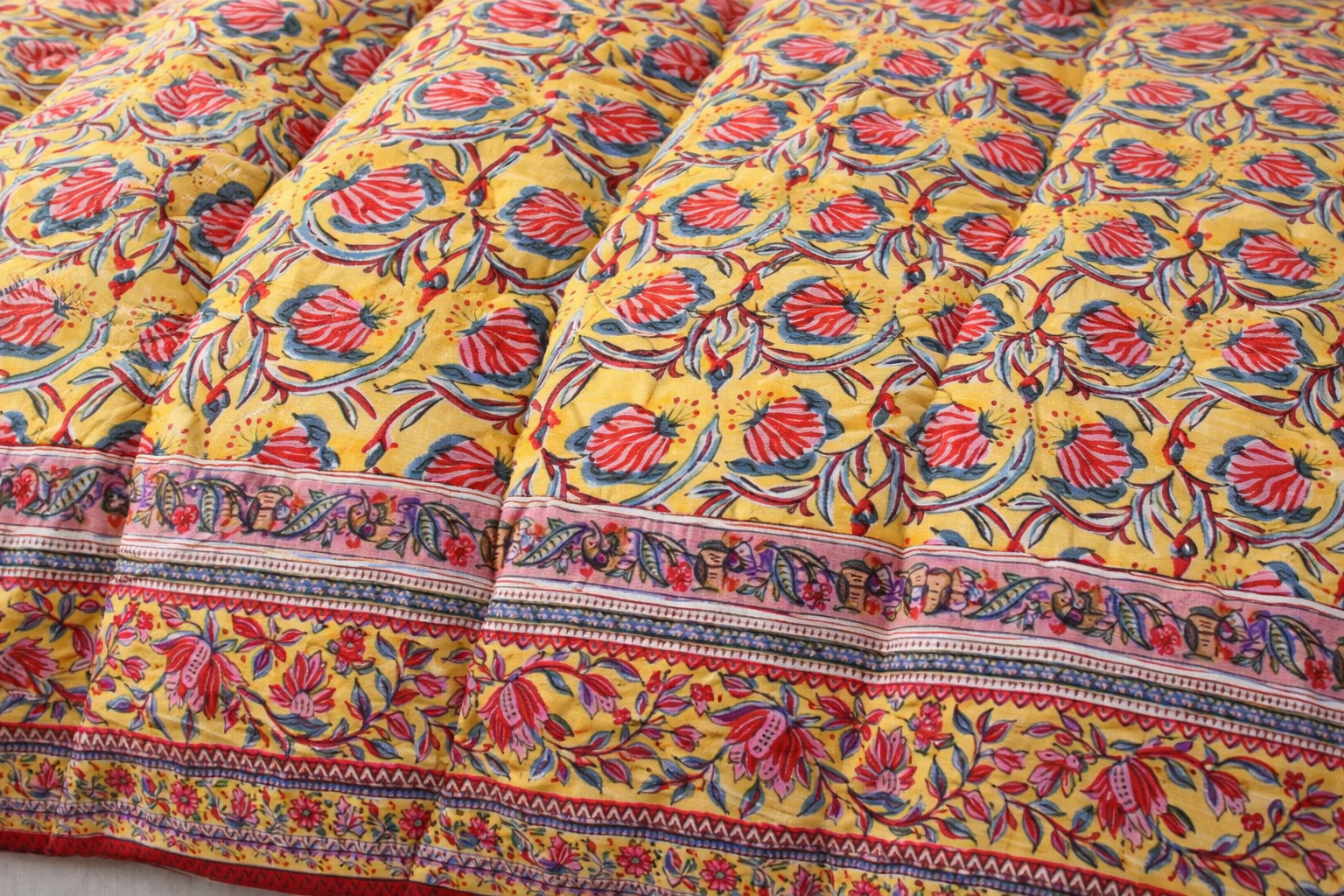 Sunrise Forest Reversible - King Quilt