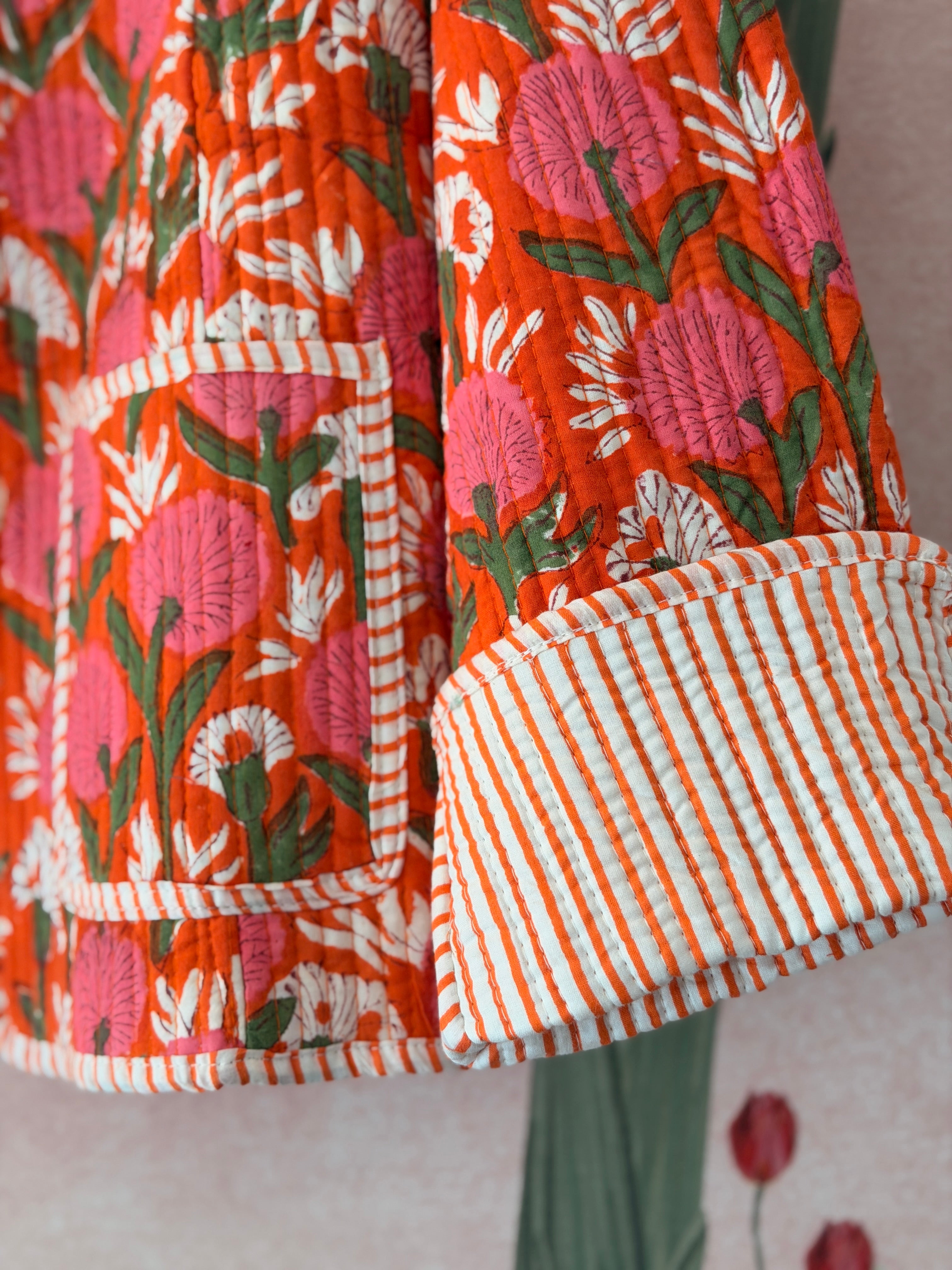 ‘Finally it’s Spring’ Jacket