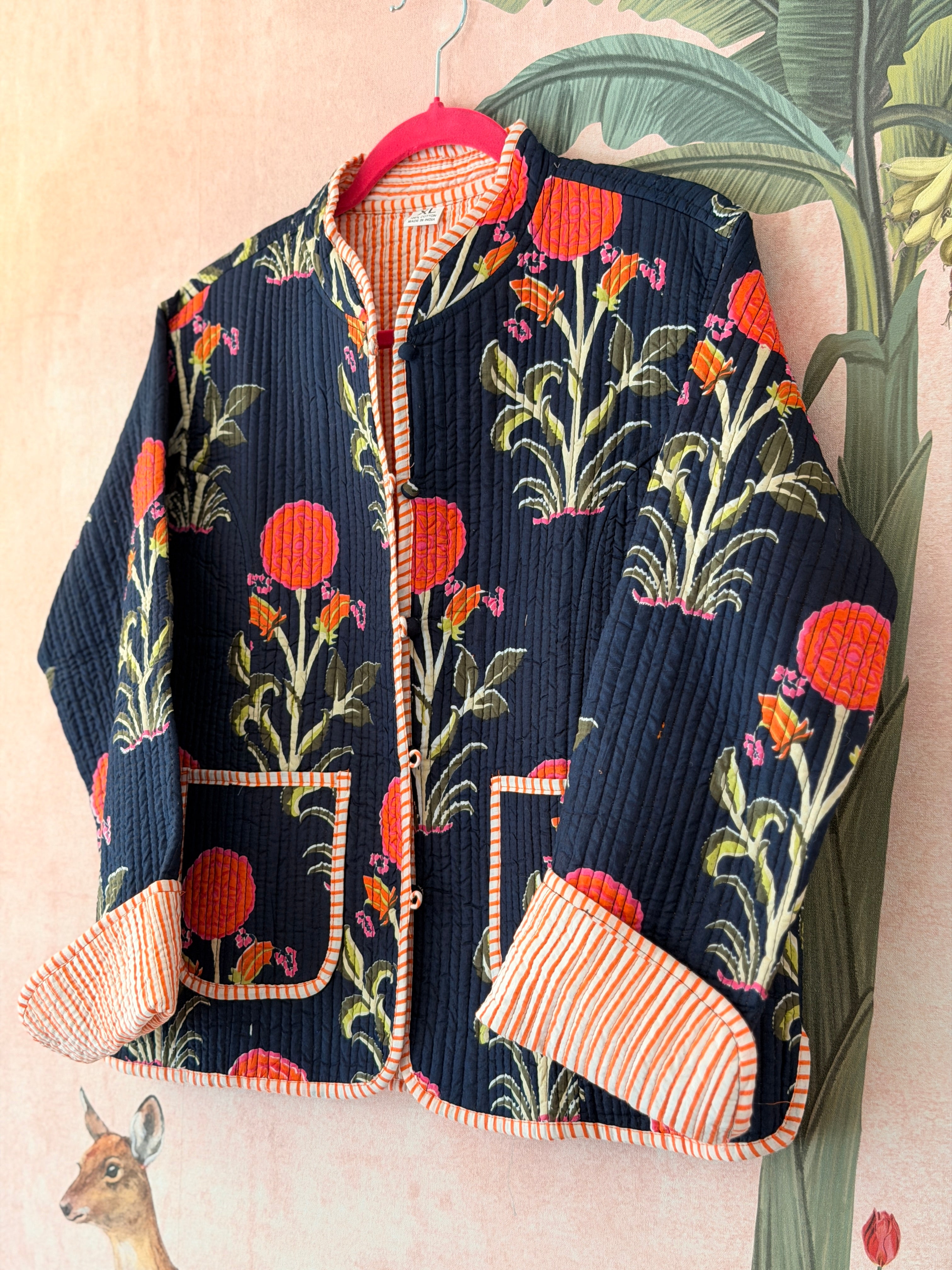 Neel - Quilted Reversible Jacket