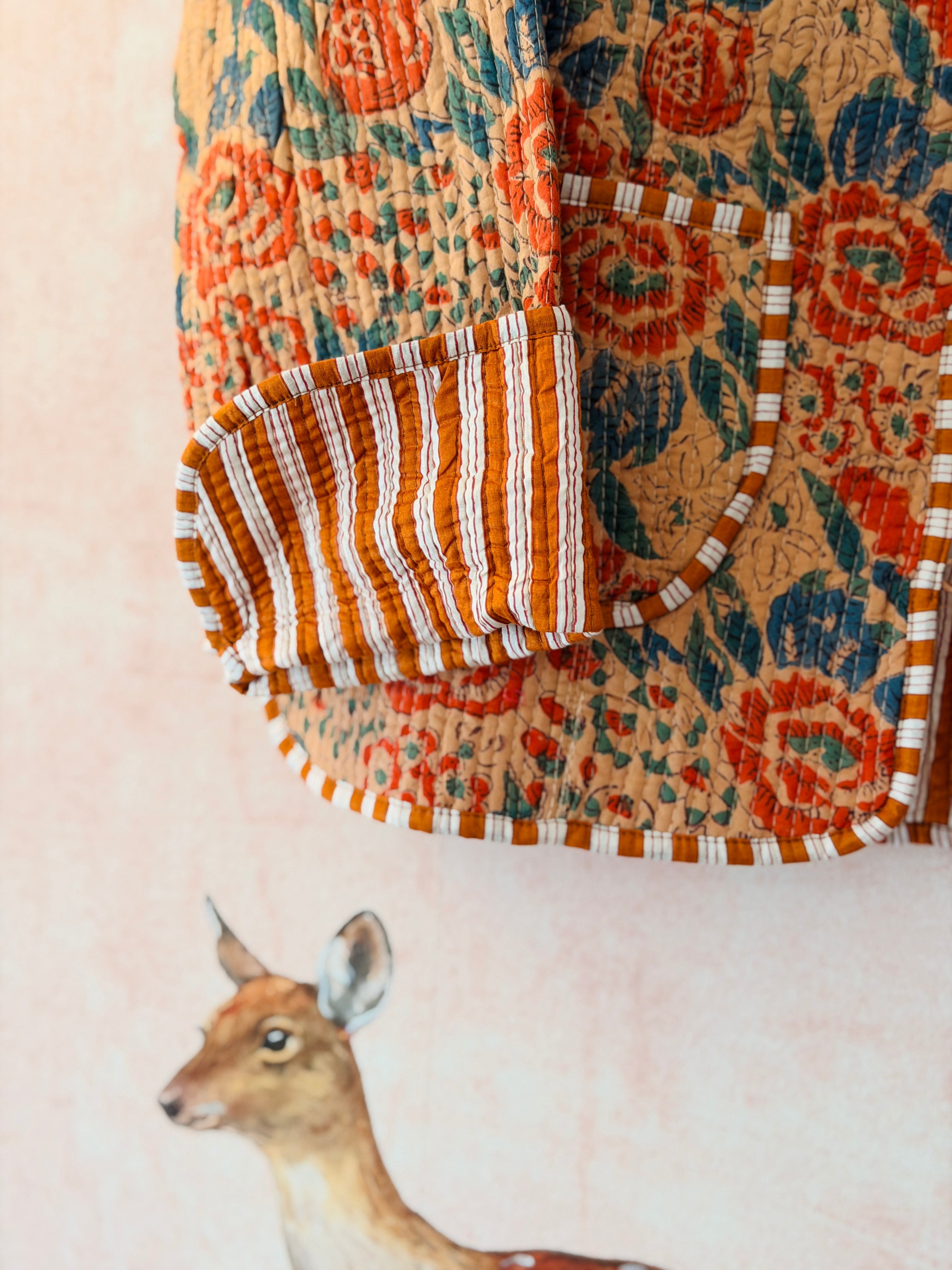 Safari Quilted Jacket