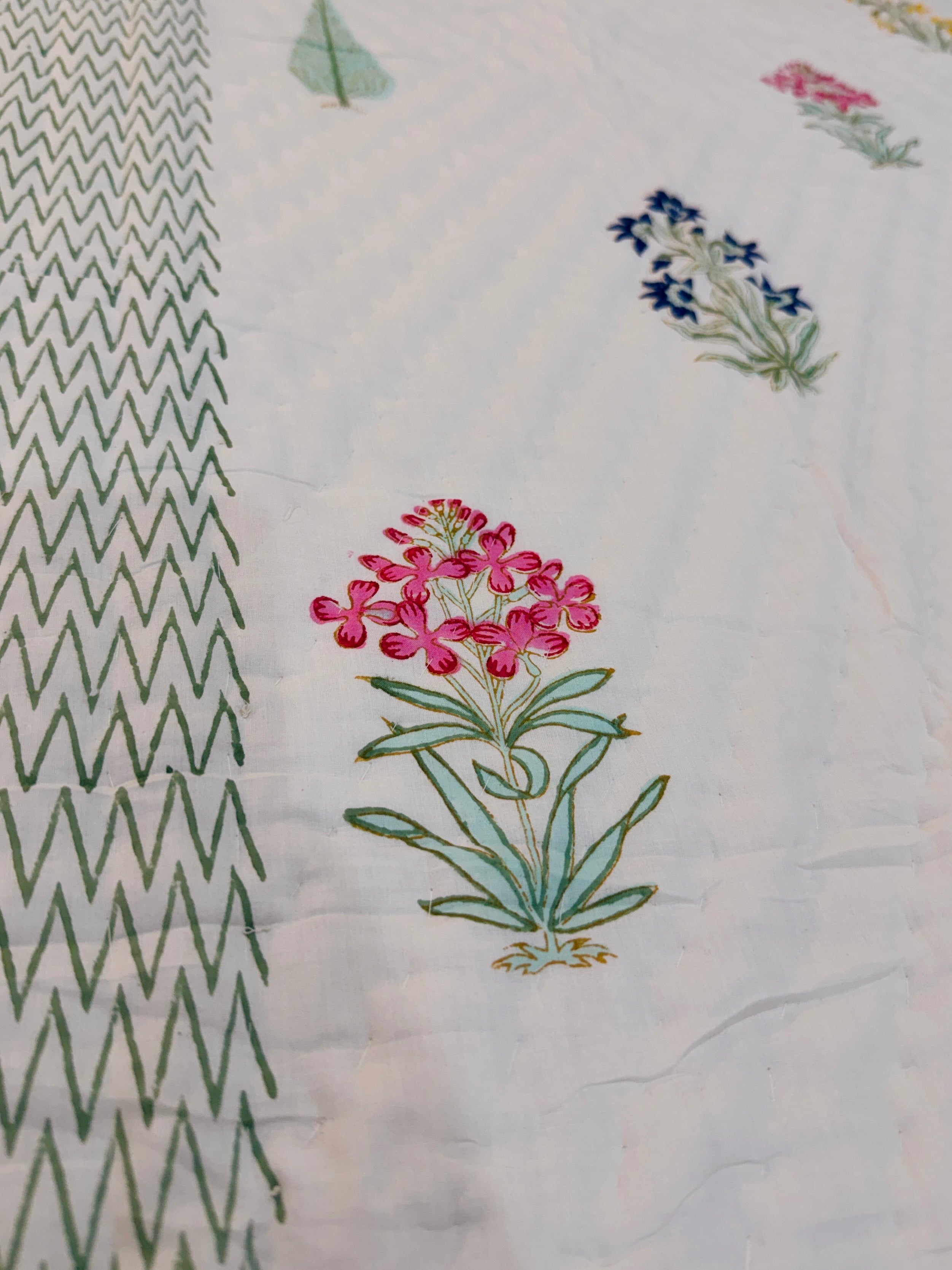 Bloom Garden Reversible Quilt