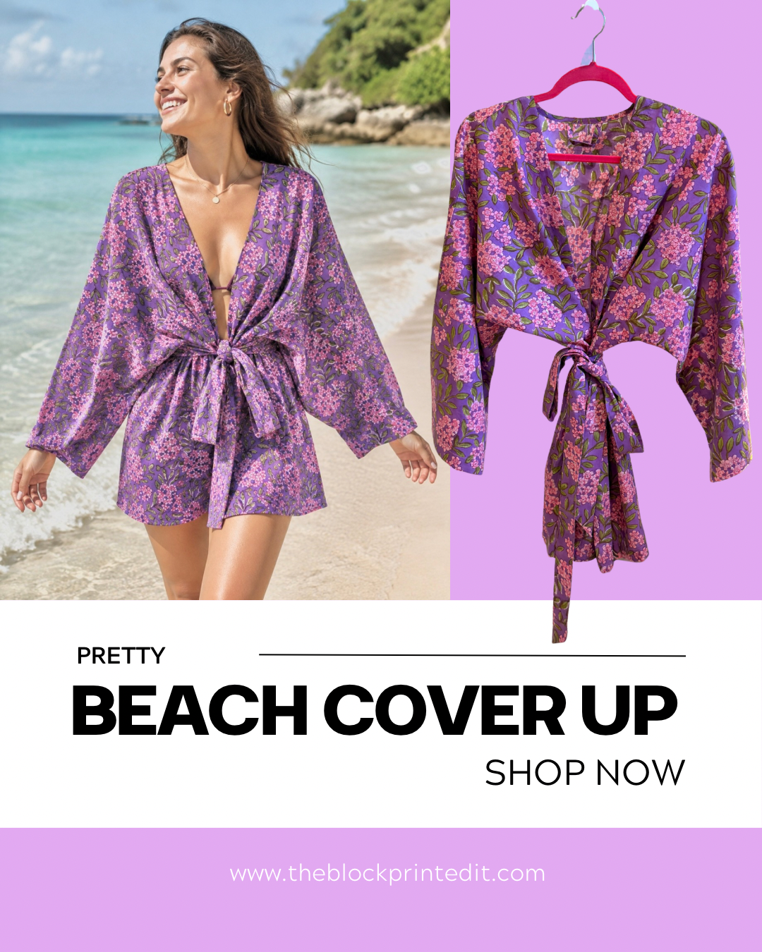 Refresh Beach Cover Up