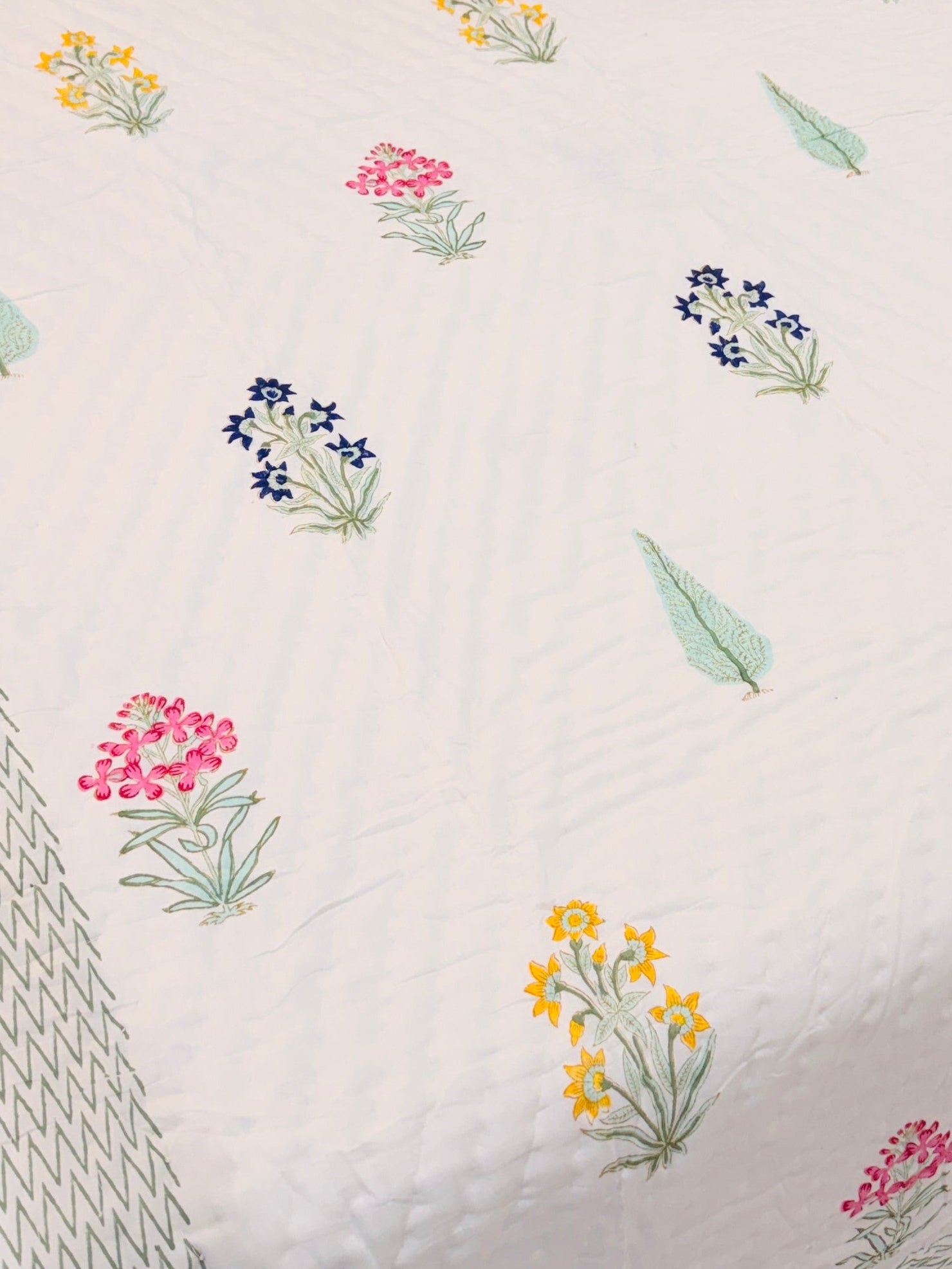 Bloom Garden Reversible Quilt