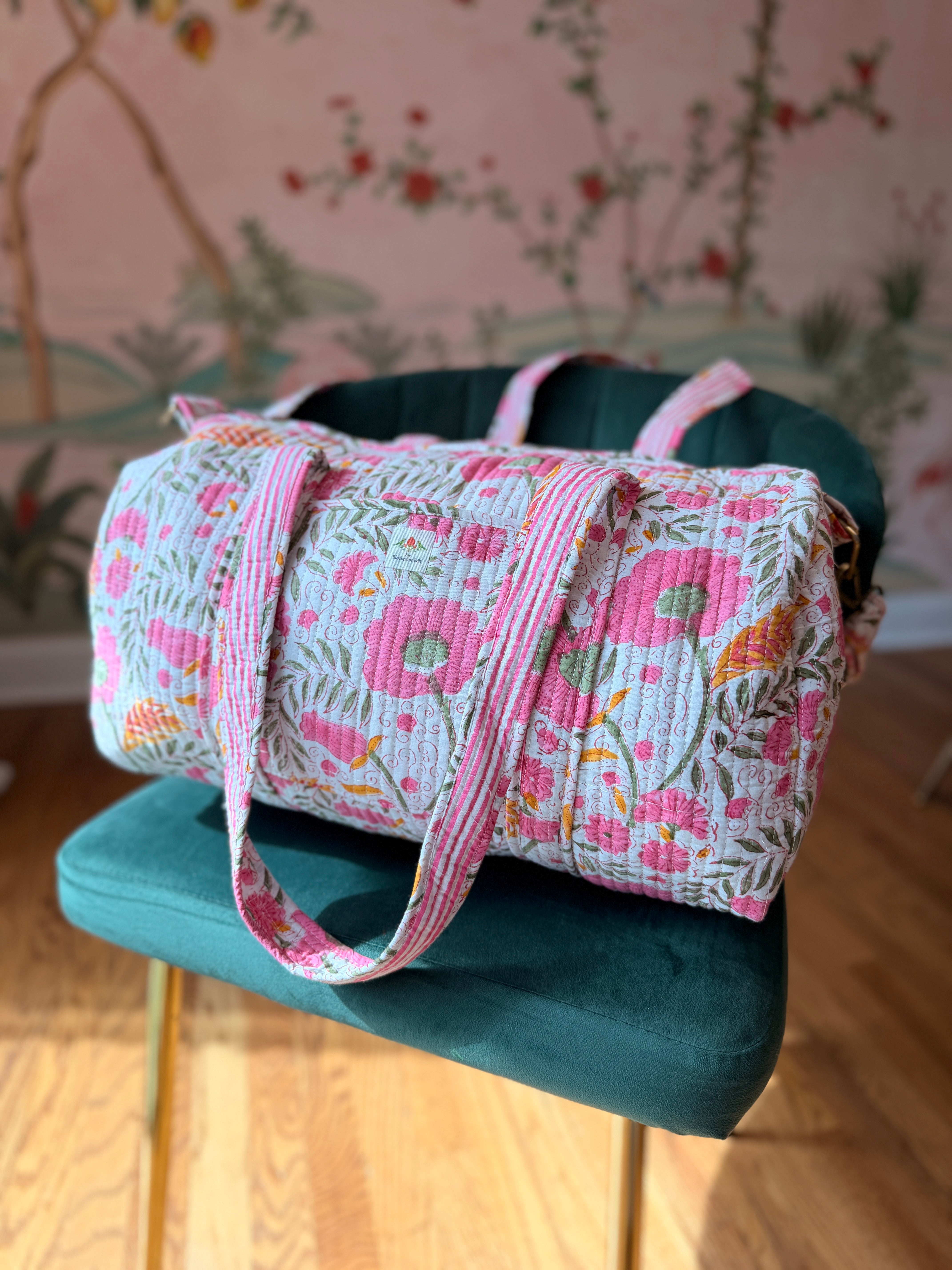Pretty in Pink Travel Bag