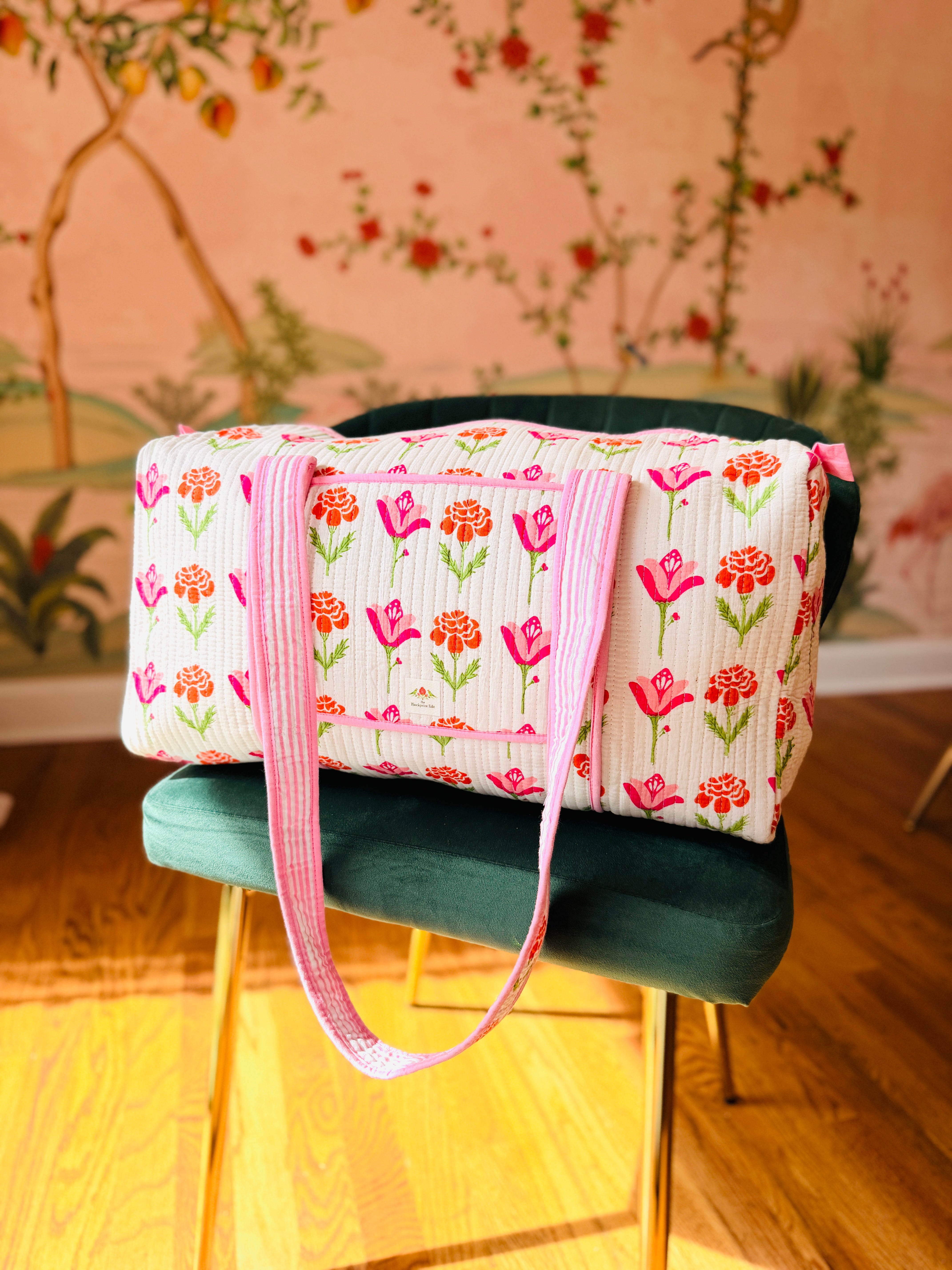 Garden Tulip Duffle Bag