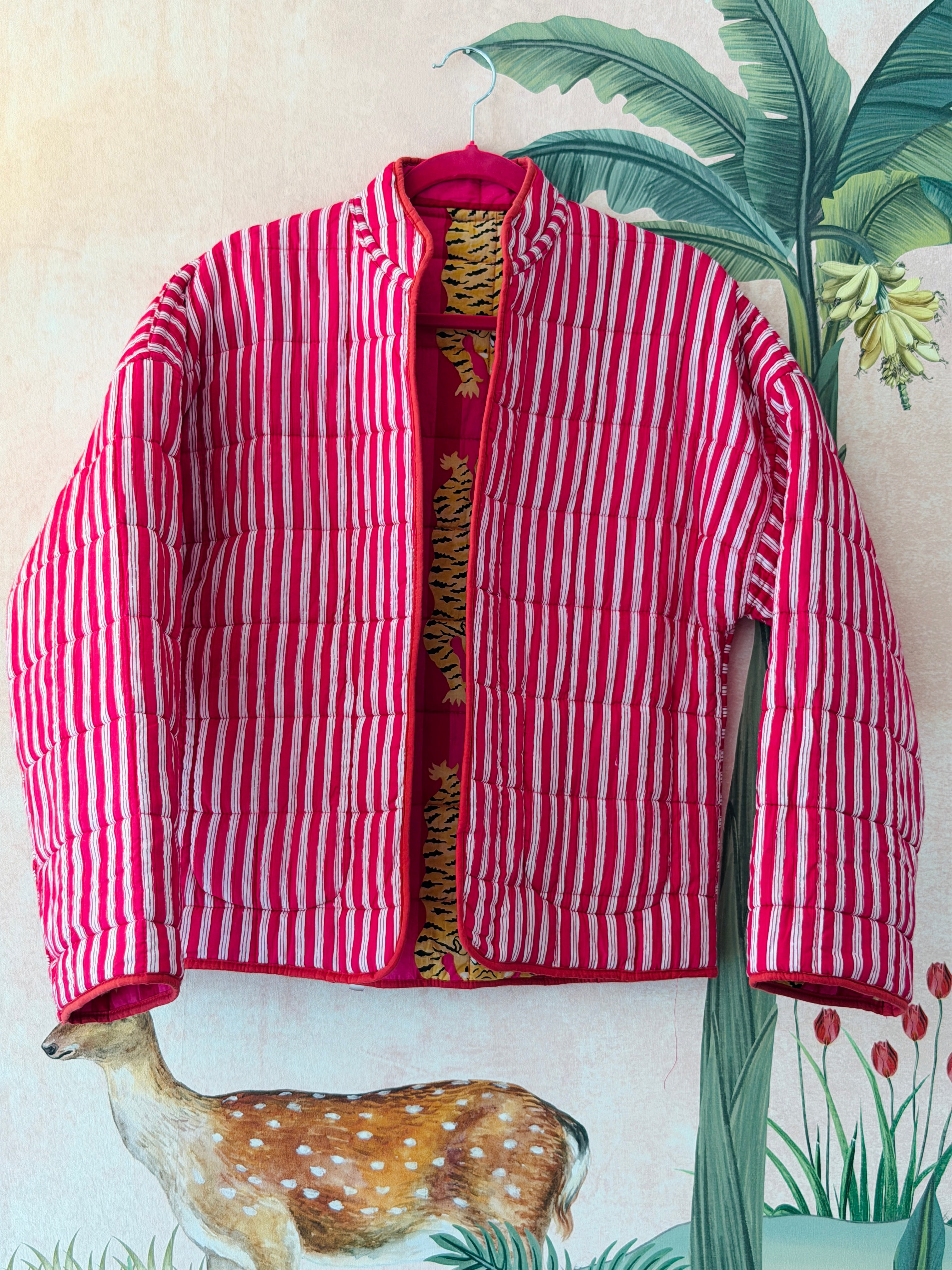Tiger Bomber Jacket