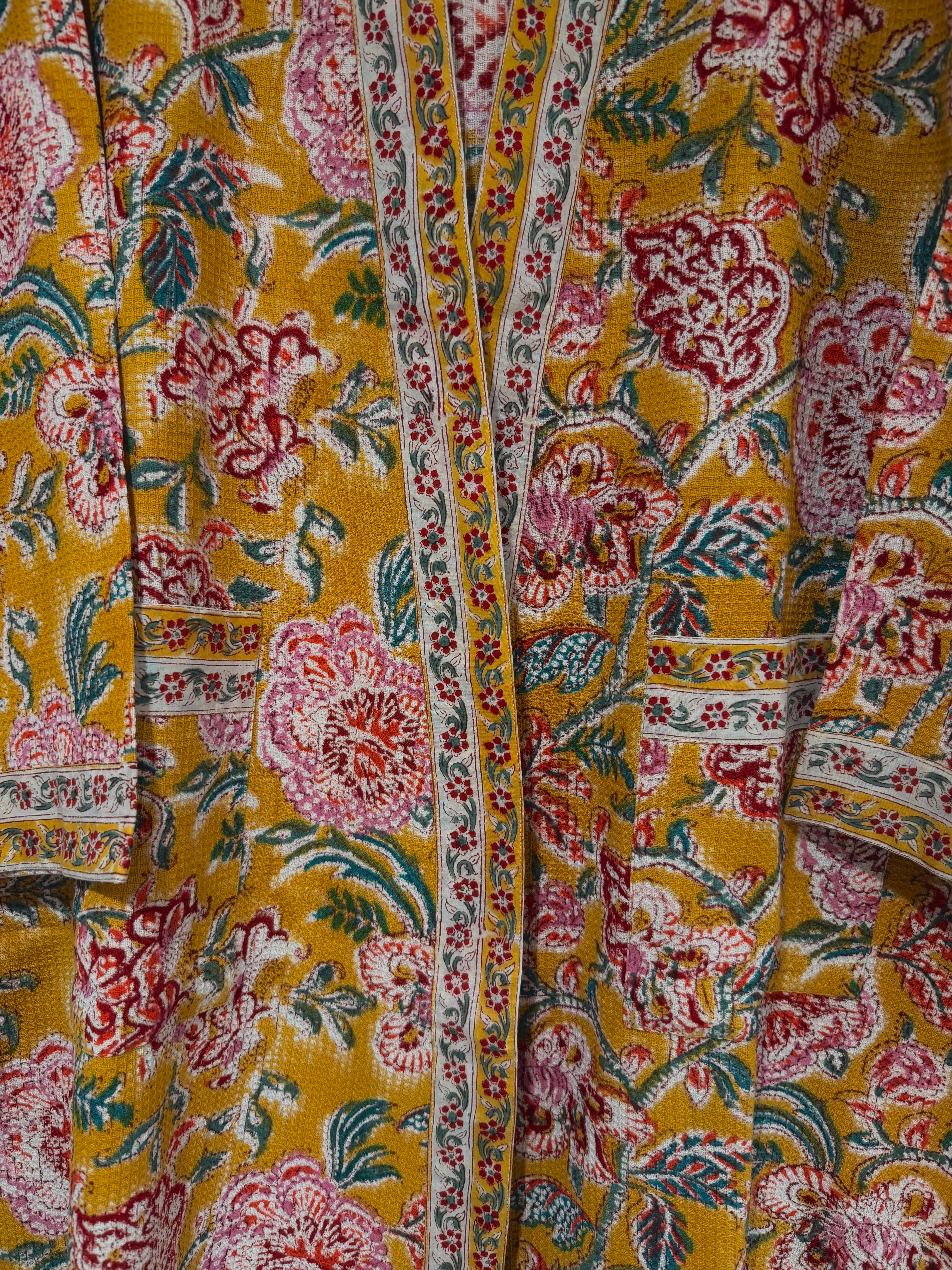 Earthy Heirloom Luxe Bathrobe