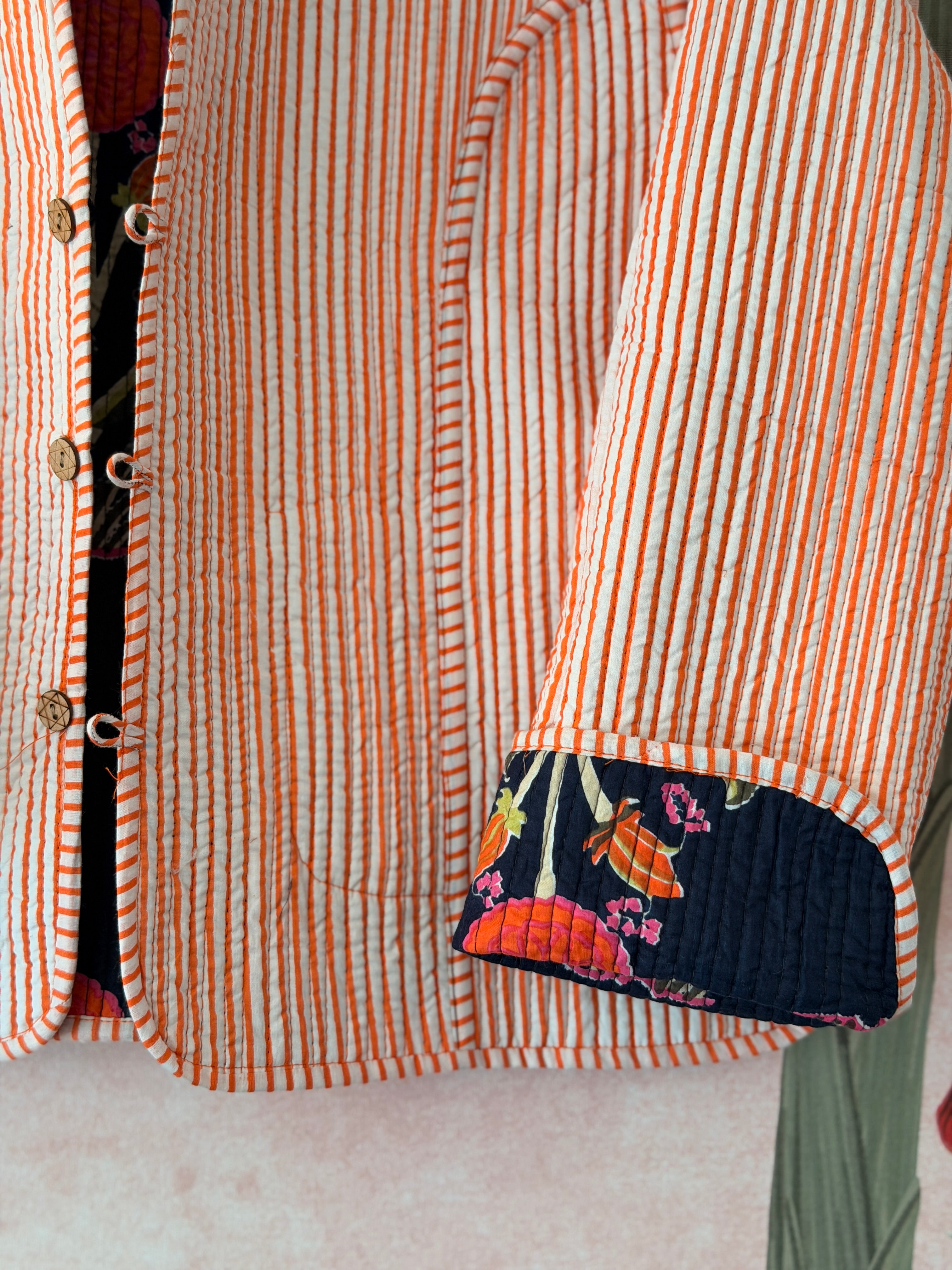 Neel - Quilted Reversible Jacket