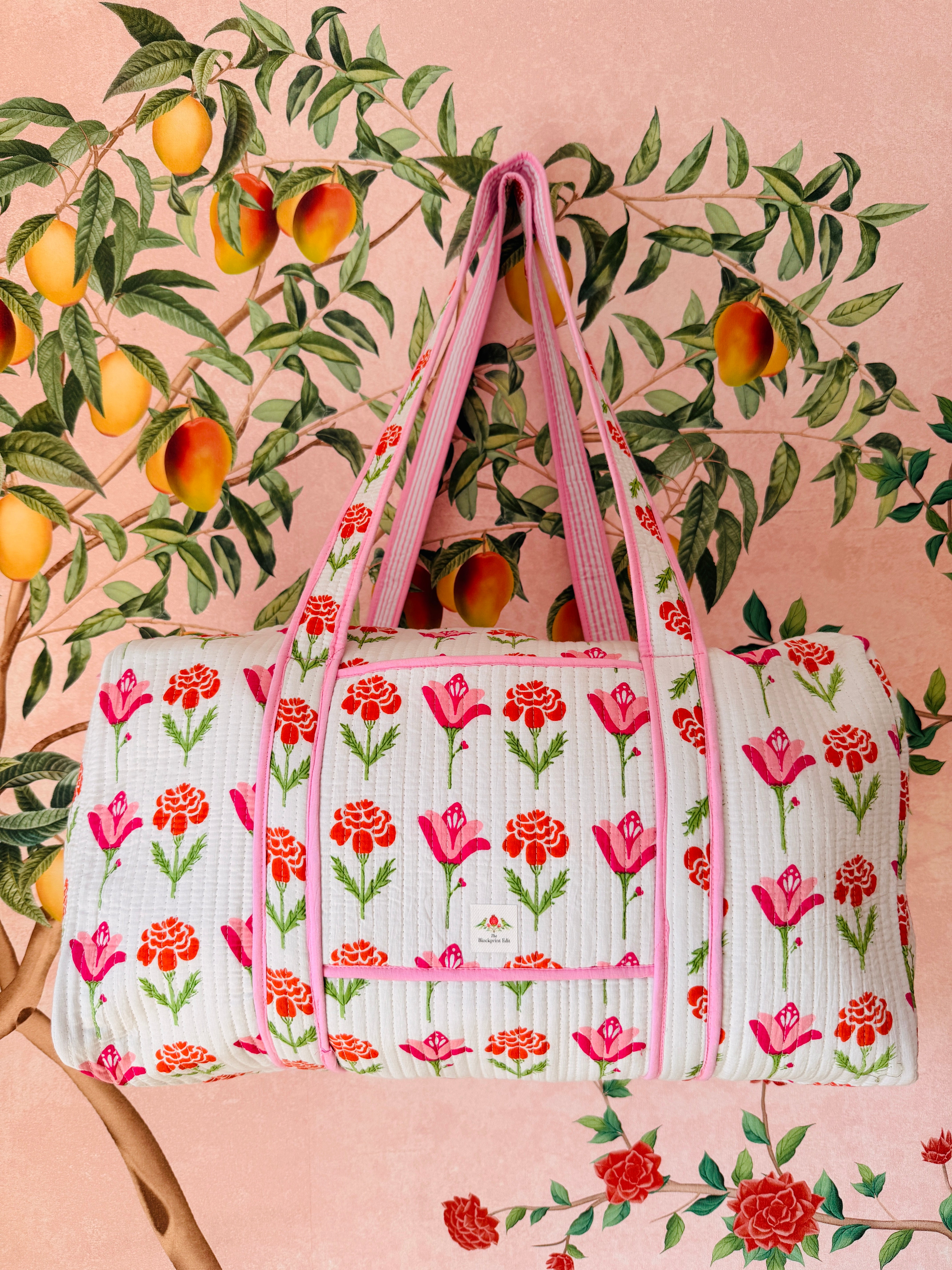 Garden Tulip Duffle Bag