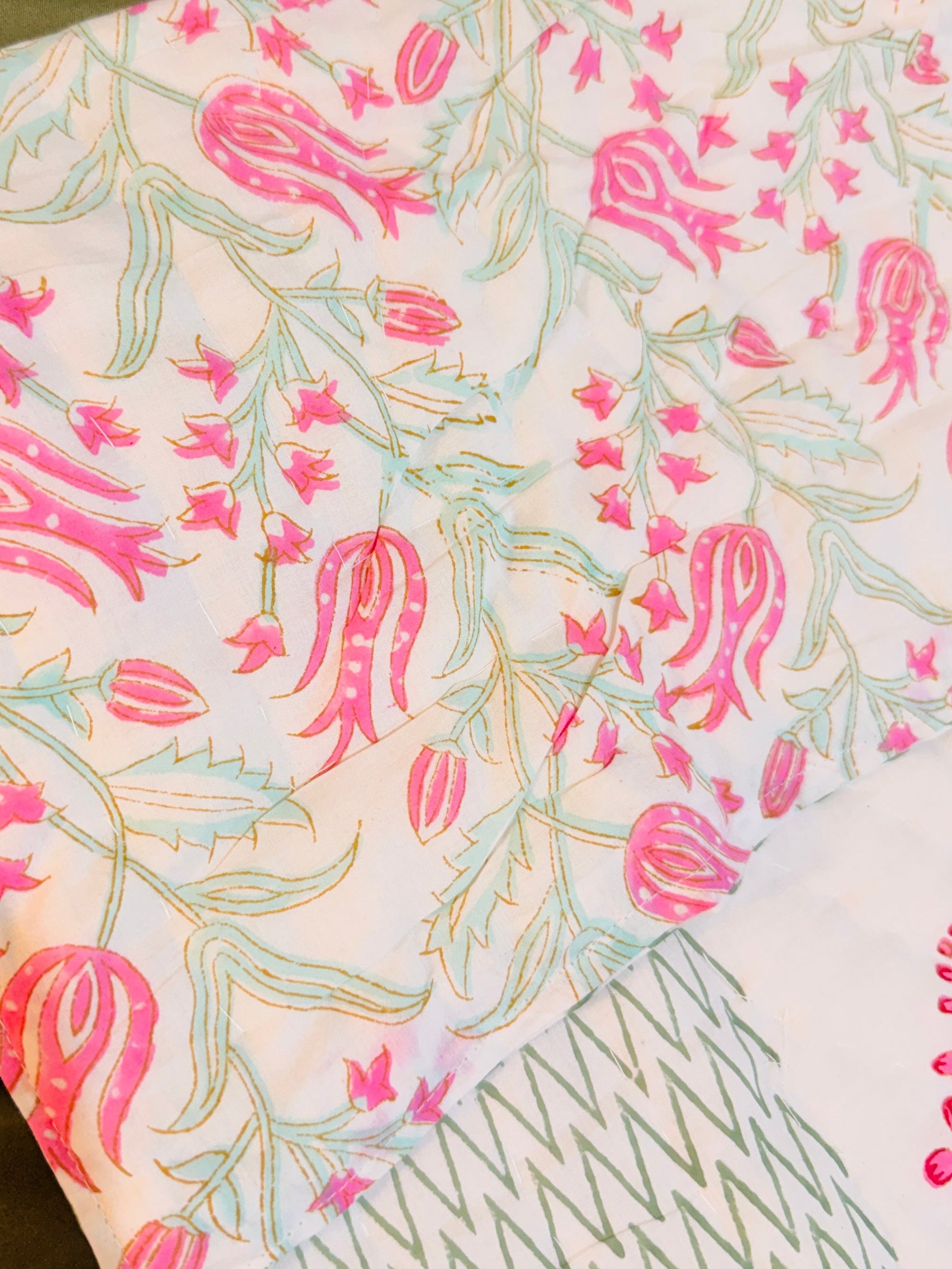 Bloom Garden Reversible Quilt
