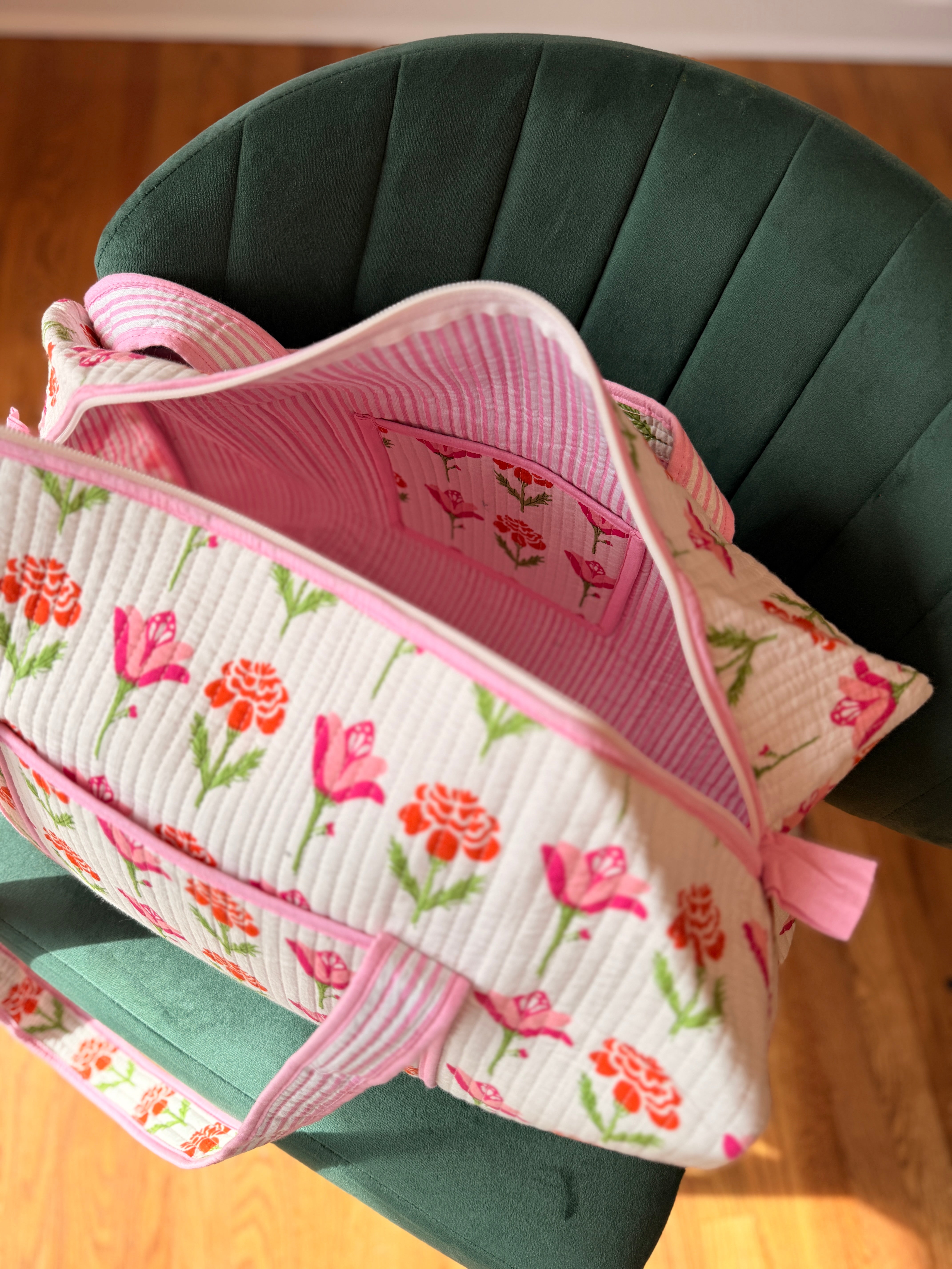 Garden Tulip Duffle Bag
