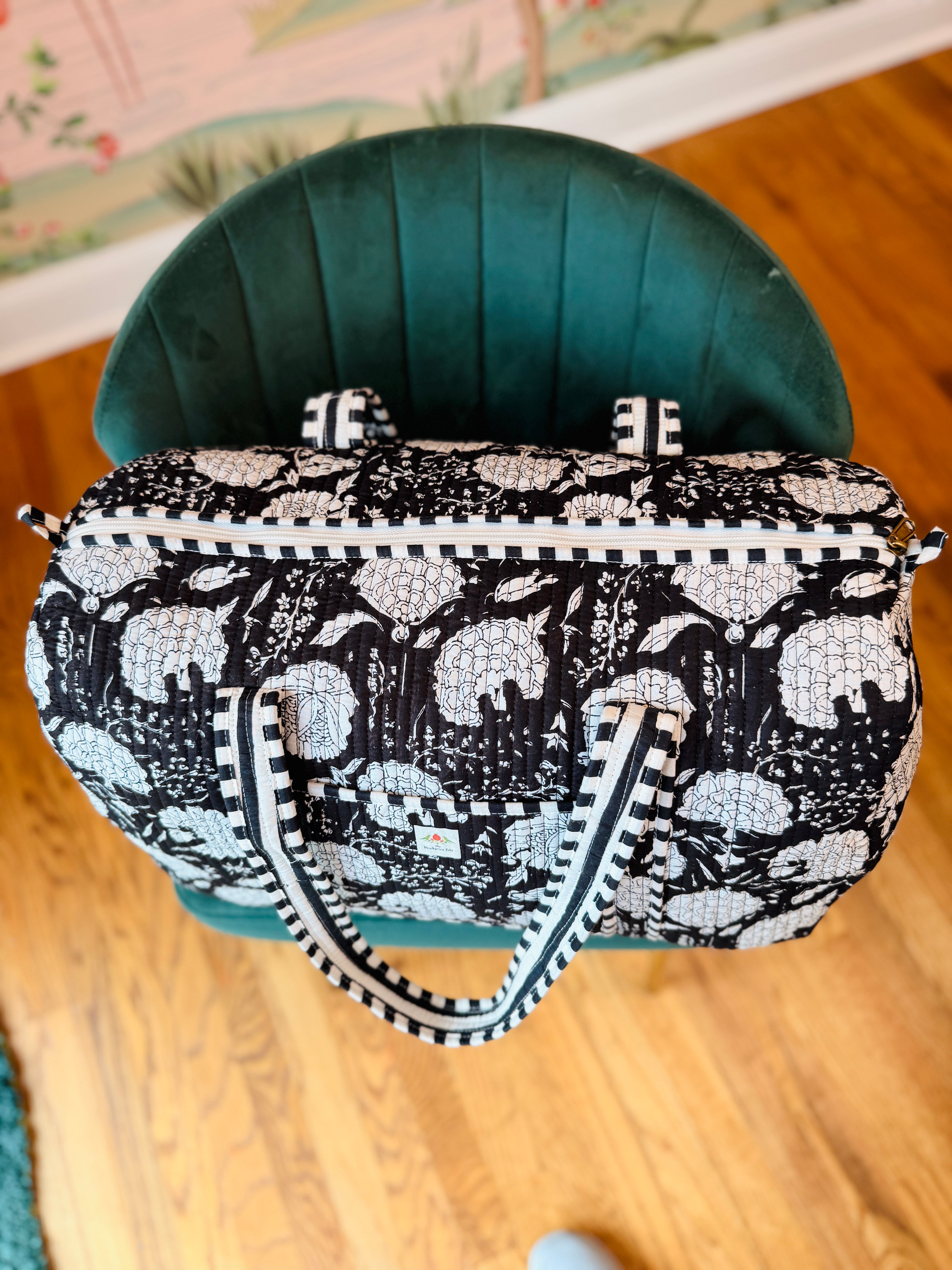 Midnight Garden Duffle Bag