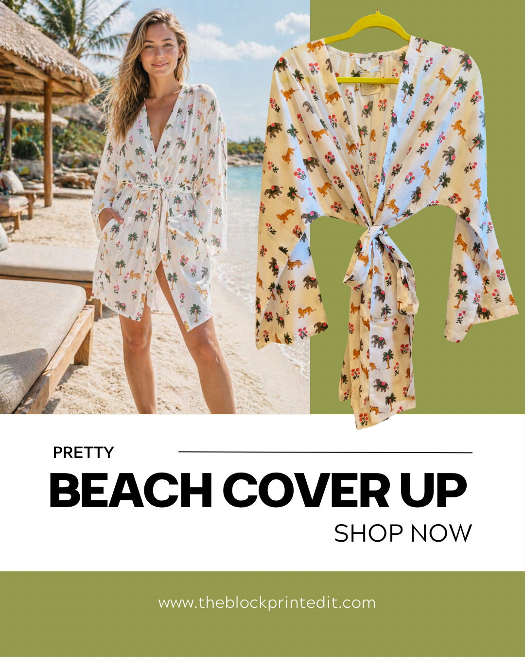 Aloha Beach Cover Up