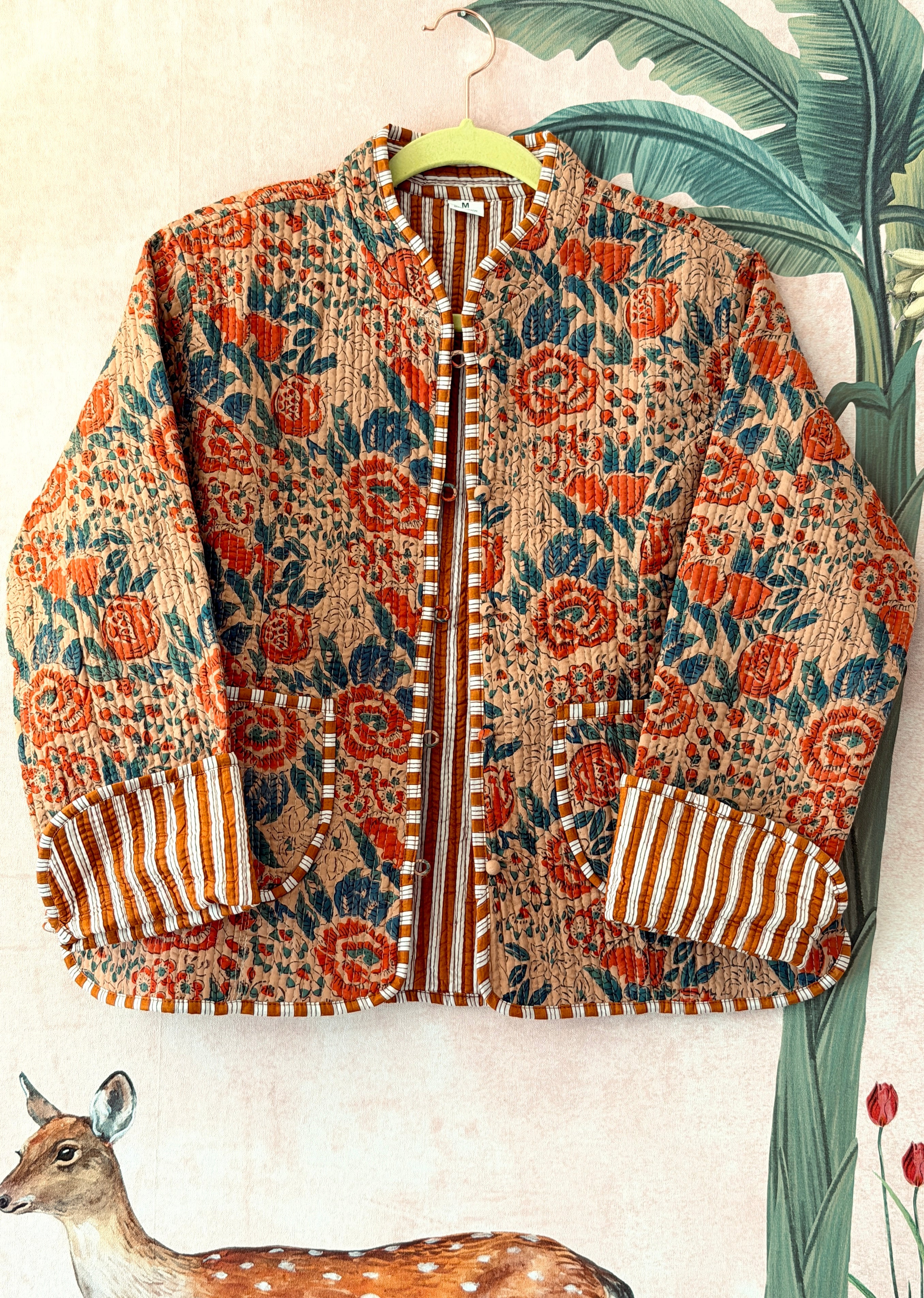 Safari Quilted Jacket