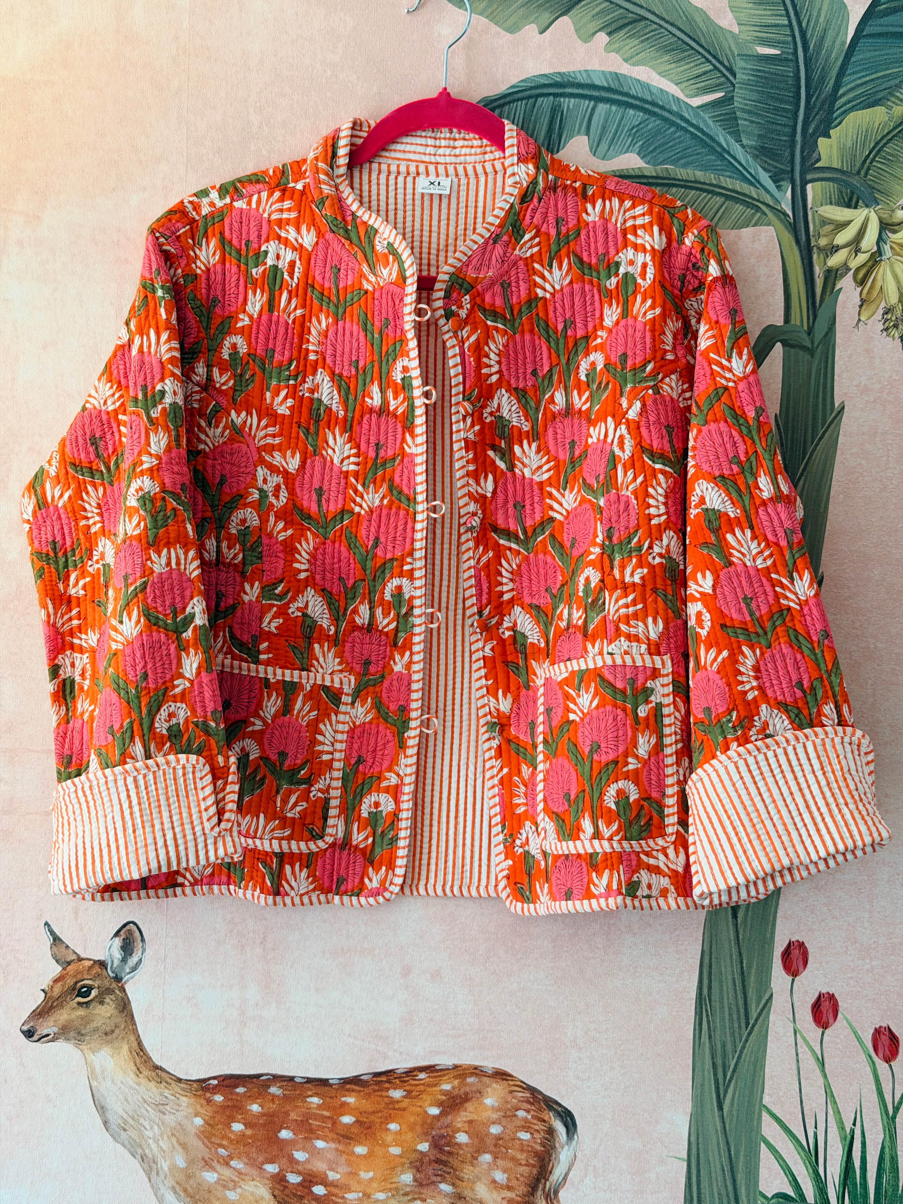 ‘Finally it’s Spring’ Jacket