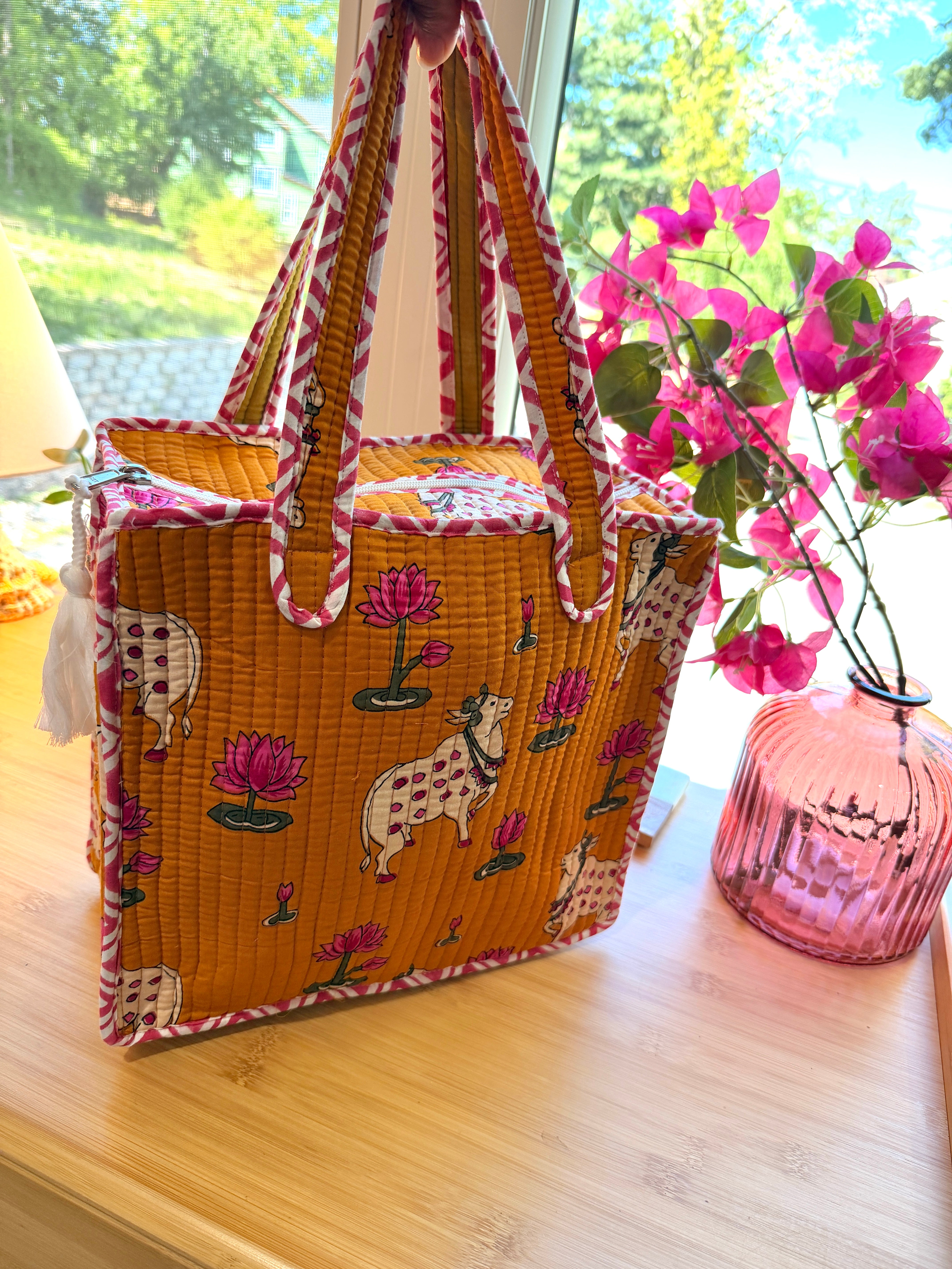 The Temple Tote Bag