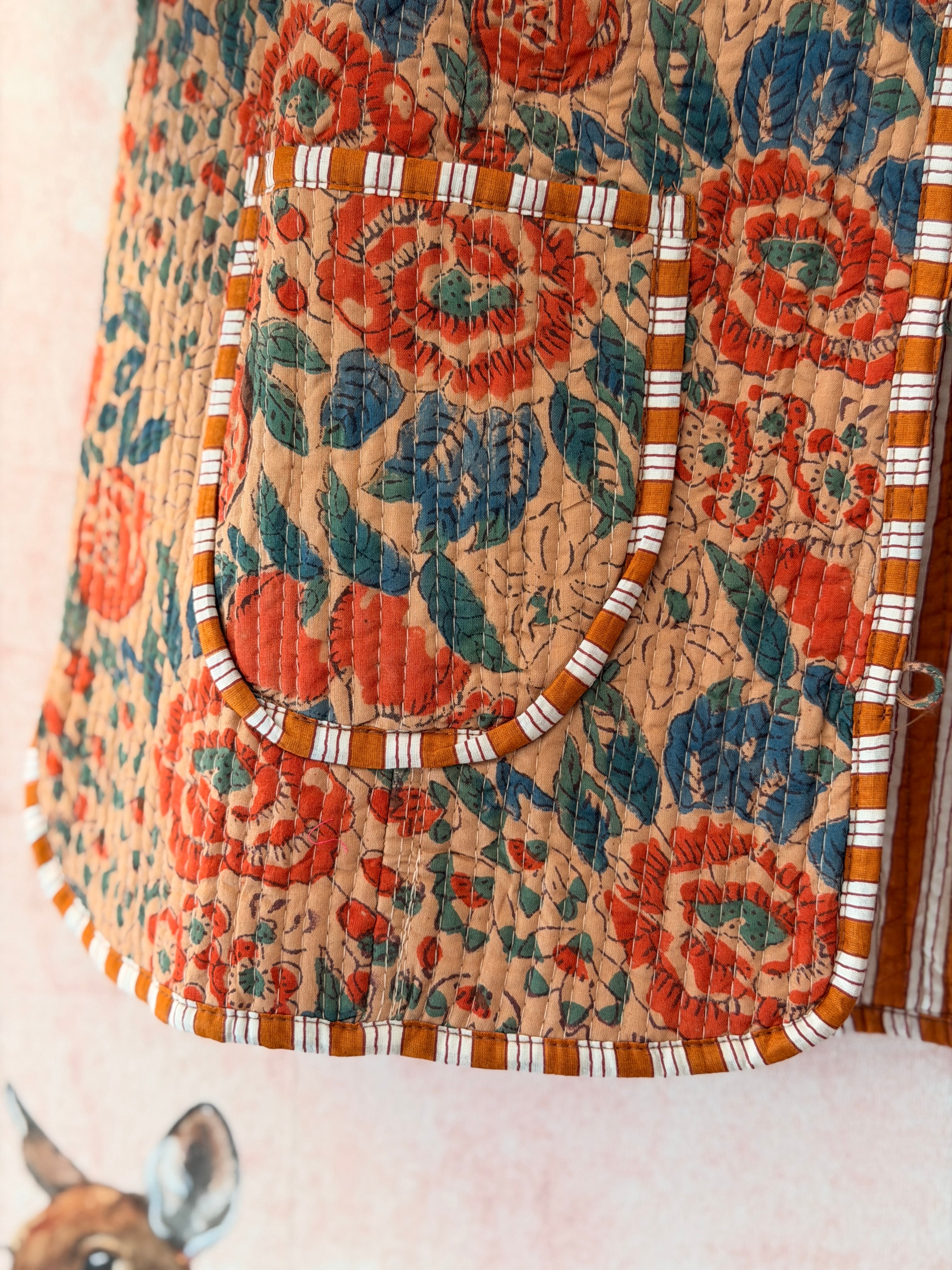 Safari Quilted Jacket