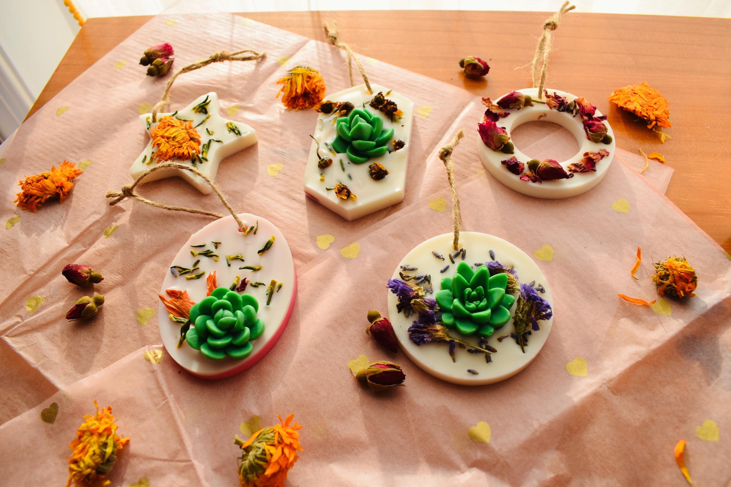 Wax Sachets Scented