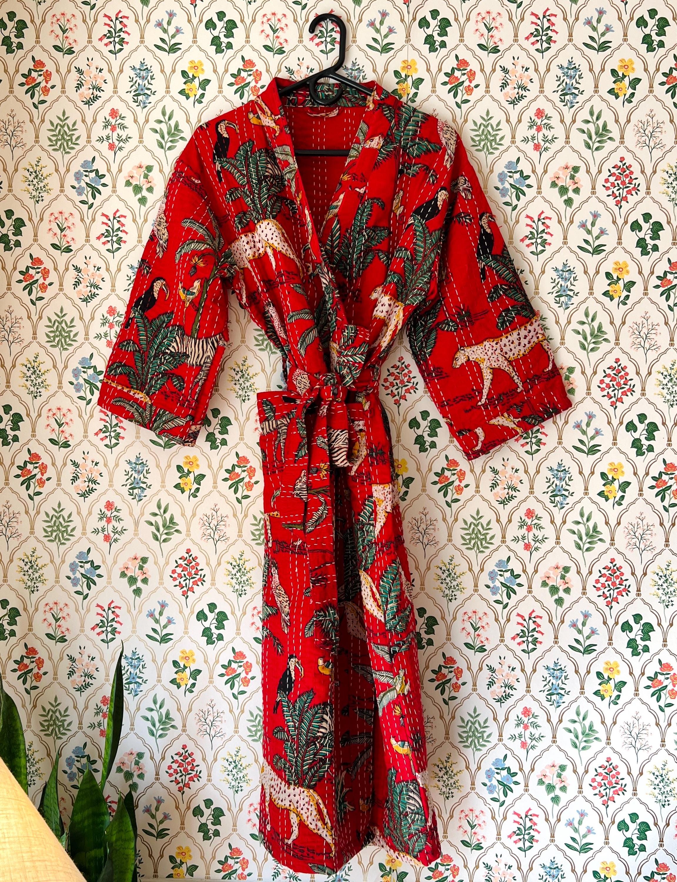 Kantha Cotton Kimono