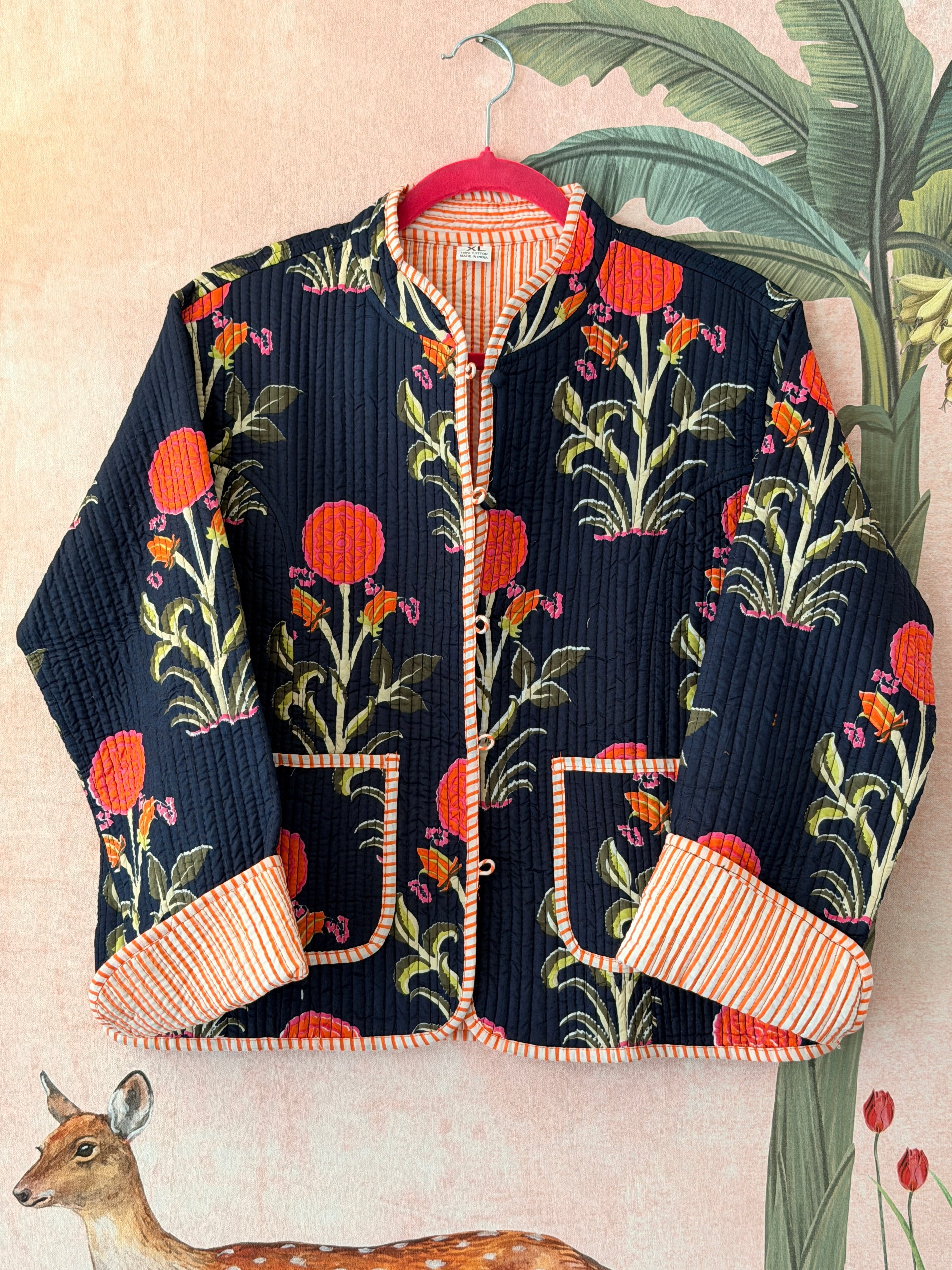 Neel - Quilted Reversible Jacket