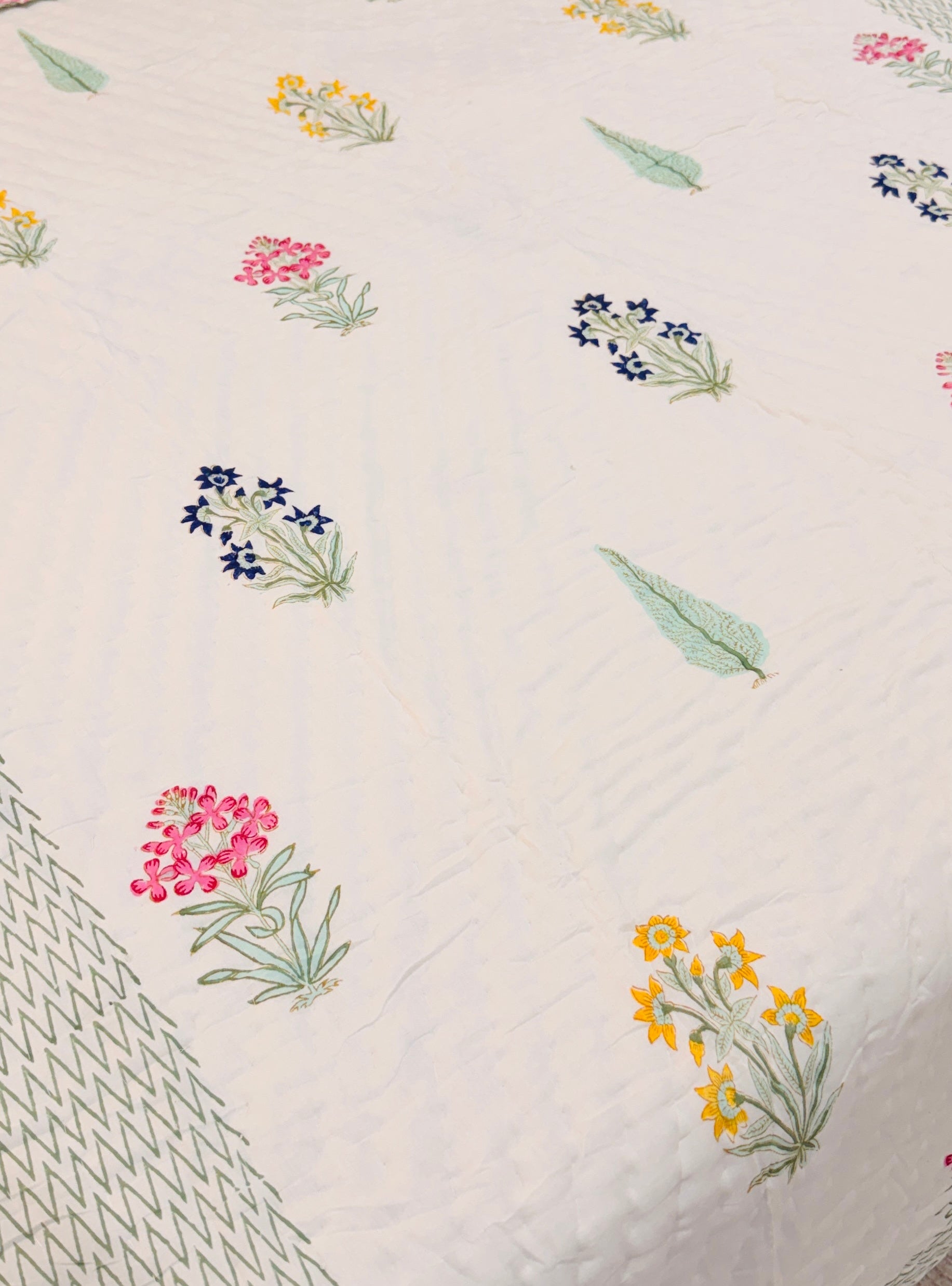 Bloom Garden Reversible Quilt