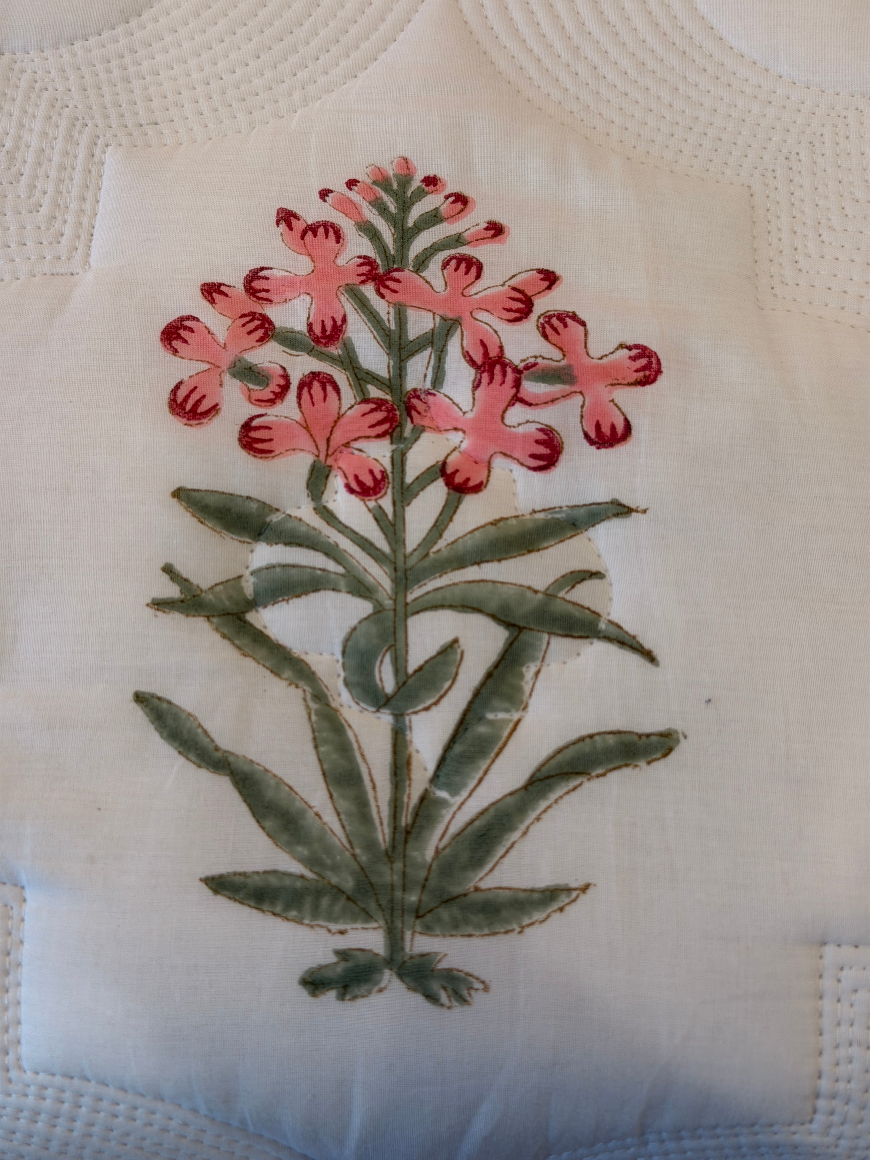 Wildflower Whisper Luxury King Bedspread