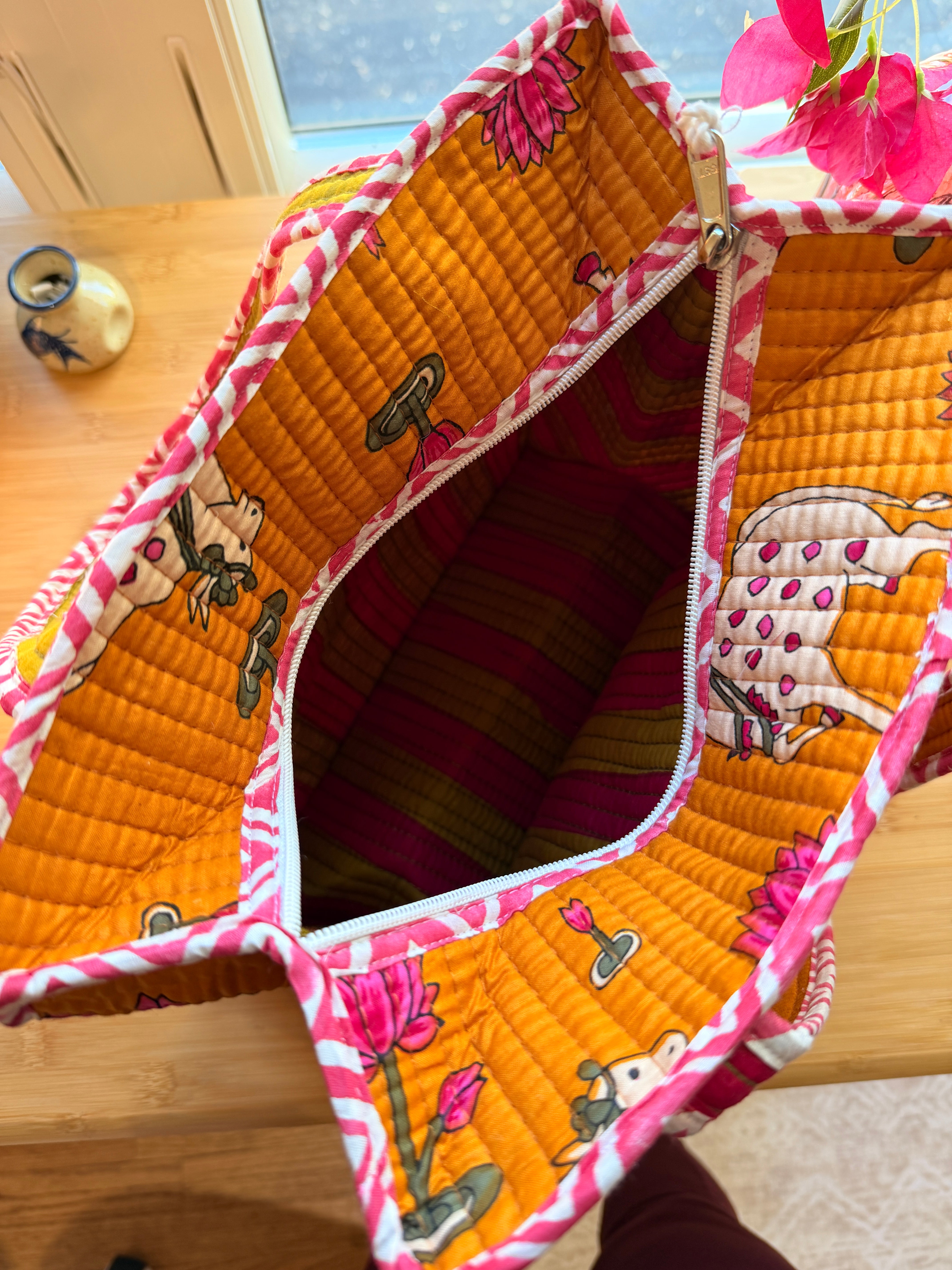 The Temple Tote Bag