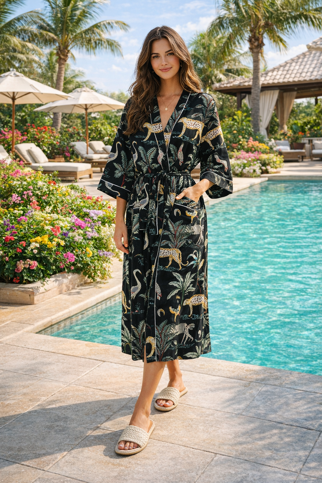 Jungle Premium Kimono