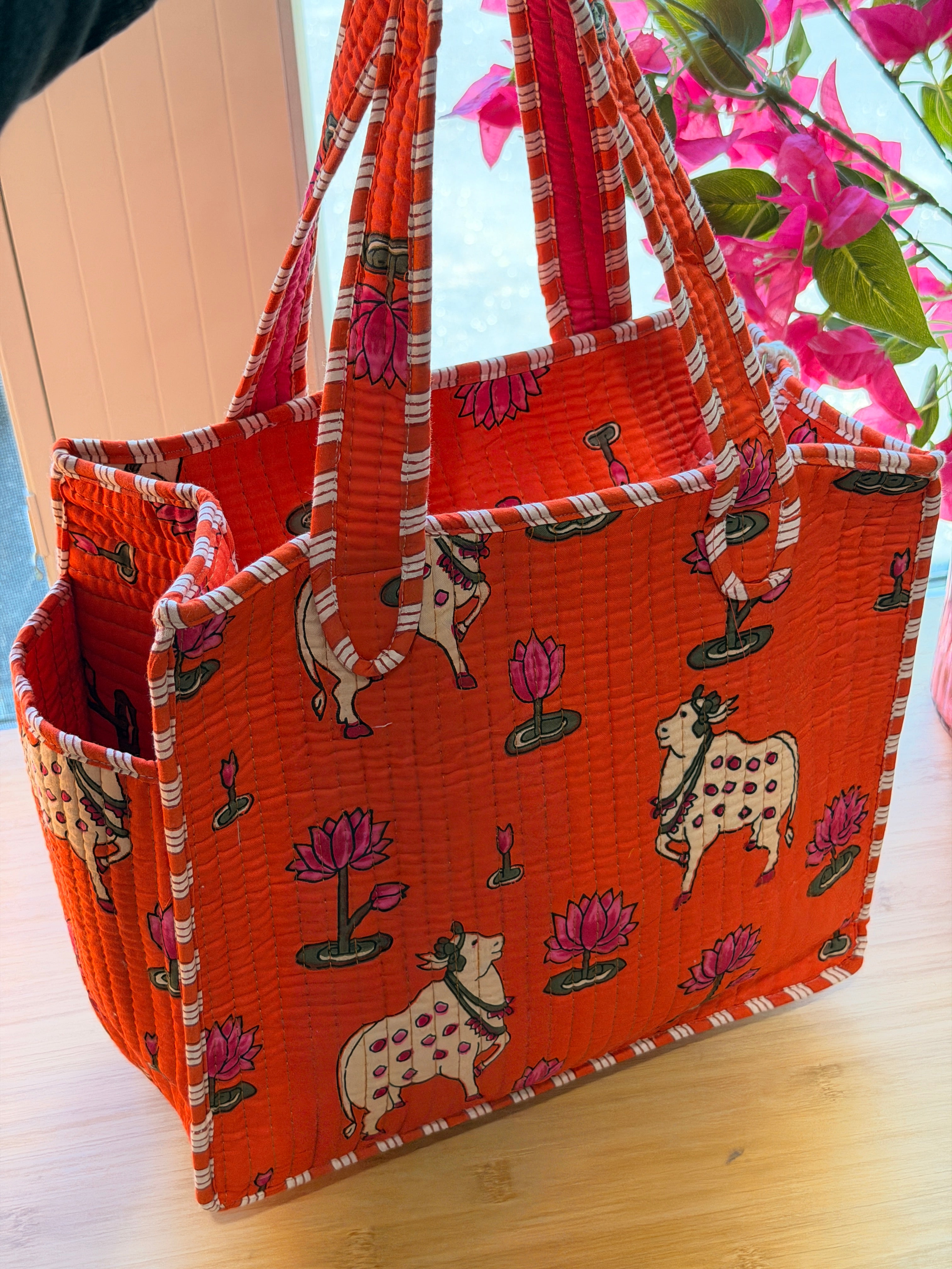 Mini Zipper Tote
