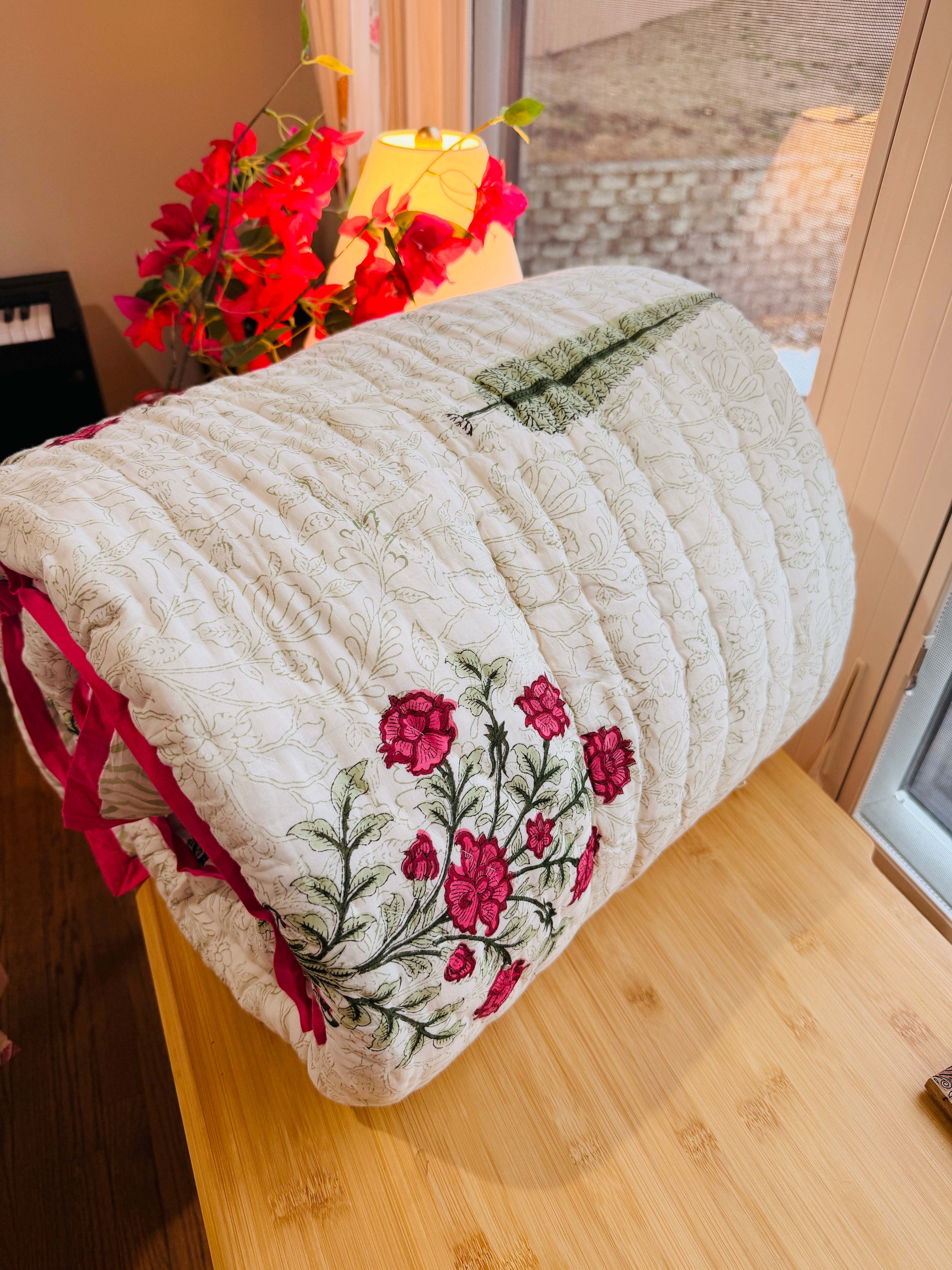 Mughal Era Reversible - Queen Quilt