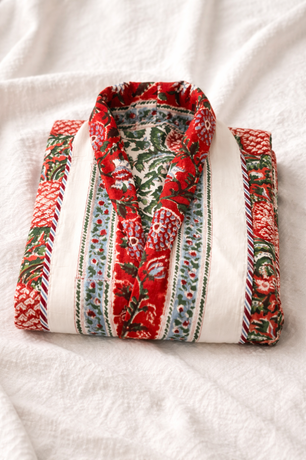 Cloud Soft Premium Cotton Kimono Robe