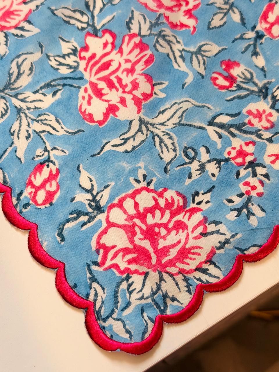 Amber Blossom Napkin Set of 6