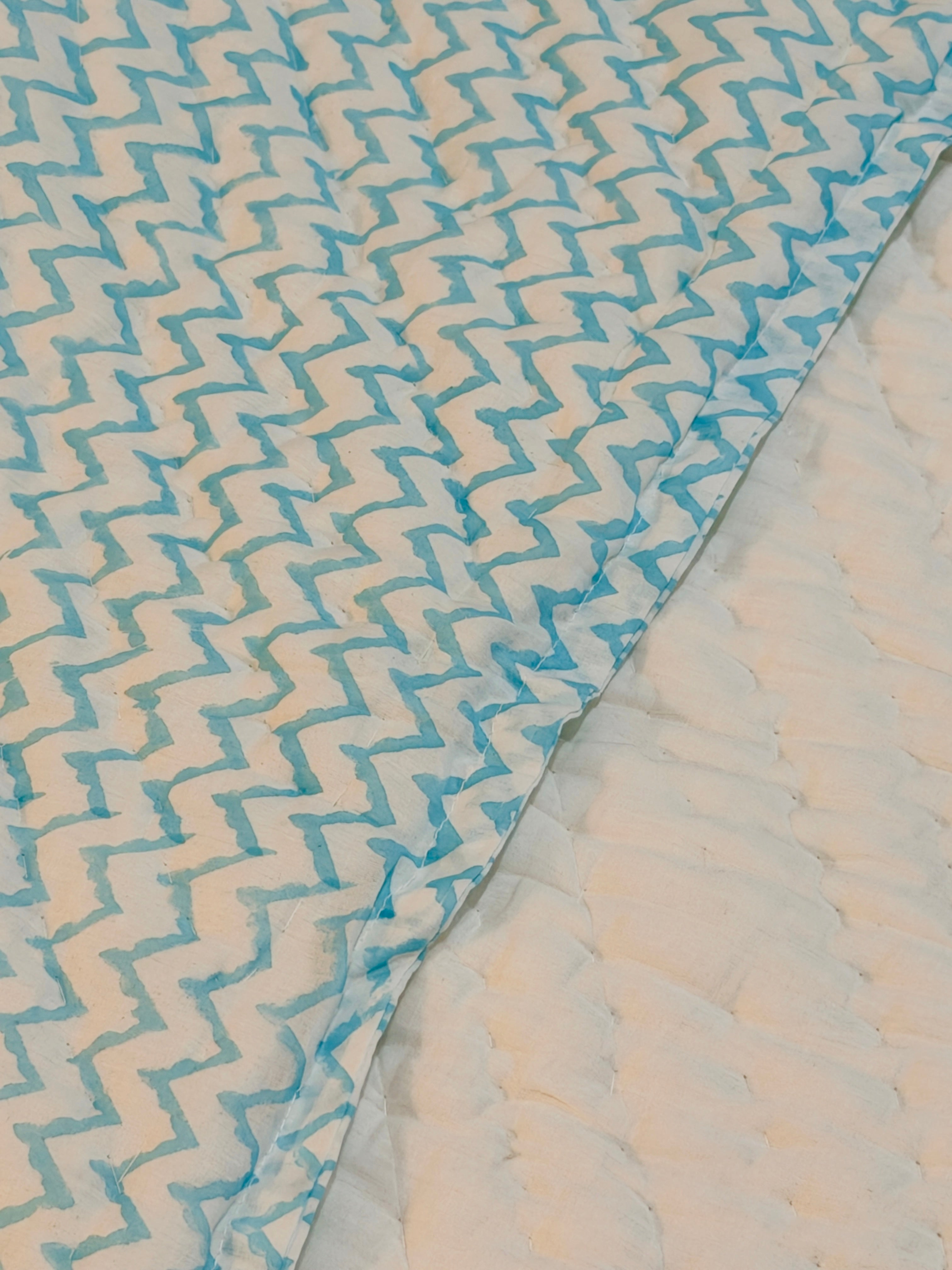 Car Lover Toddler Reversible Quilt