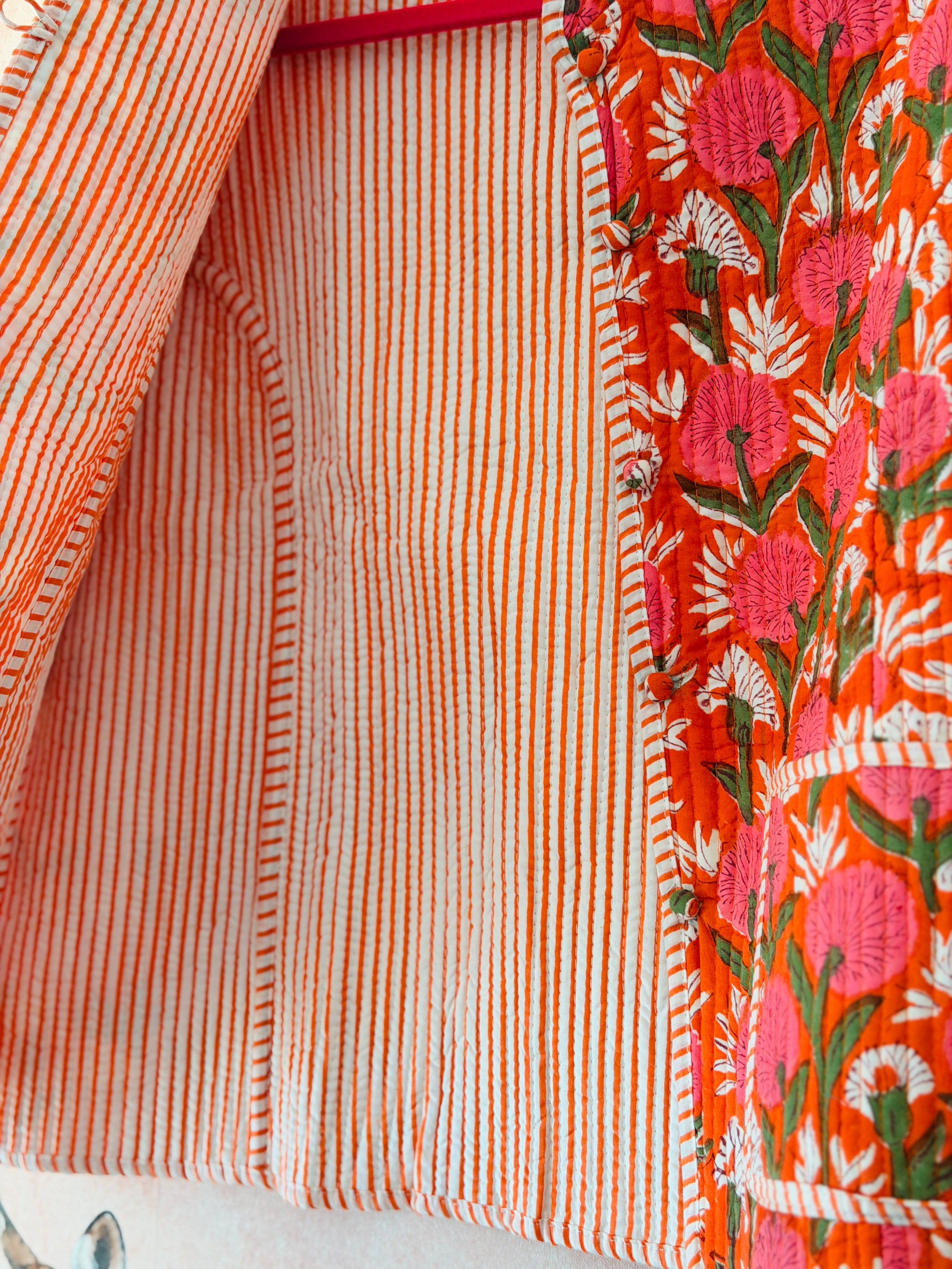 ‘Finally it’s Spring’ Jacket