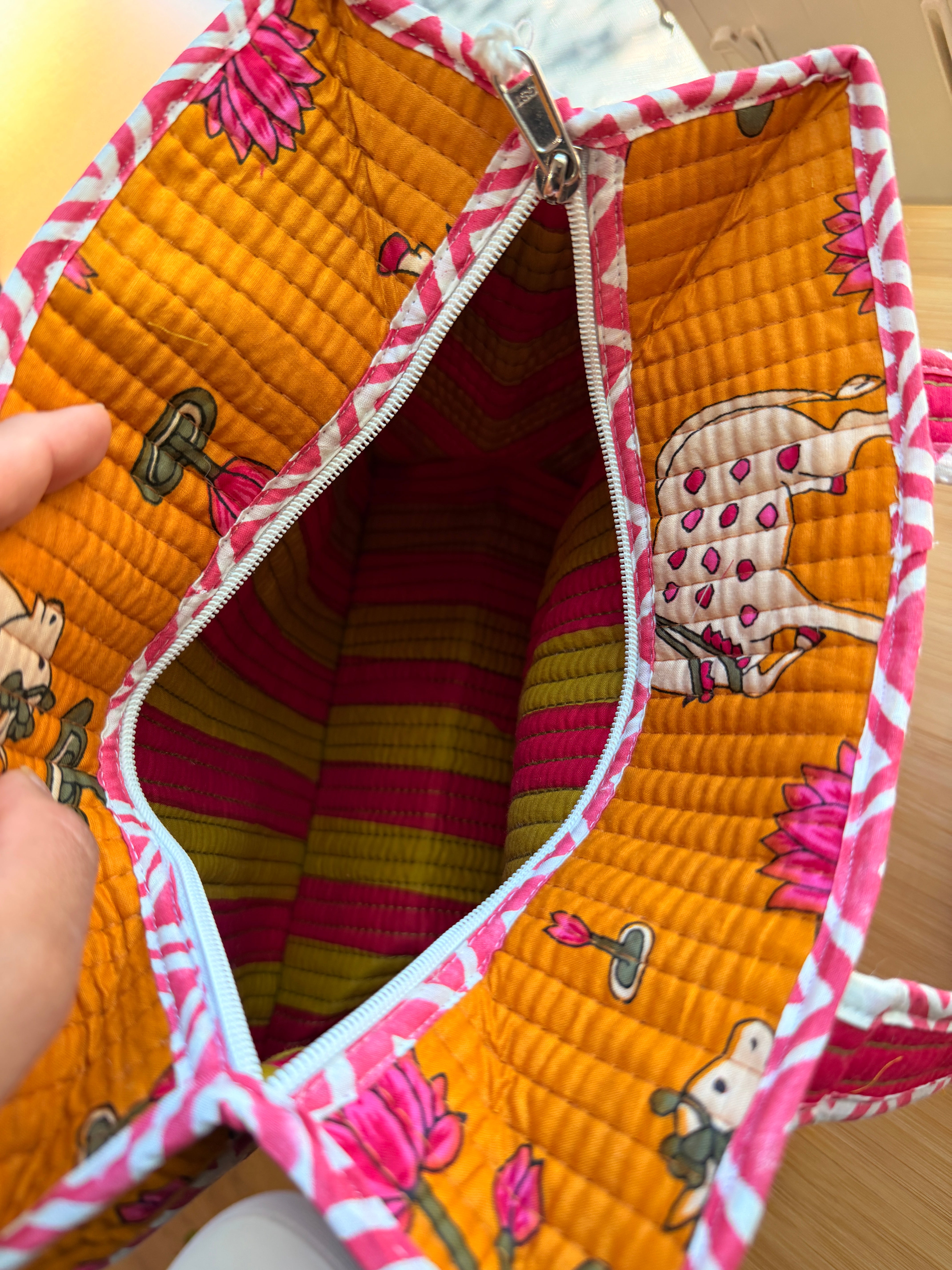 The Temple Tote Bag